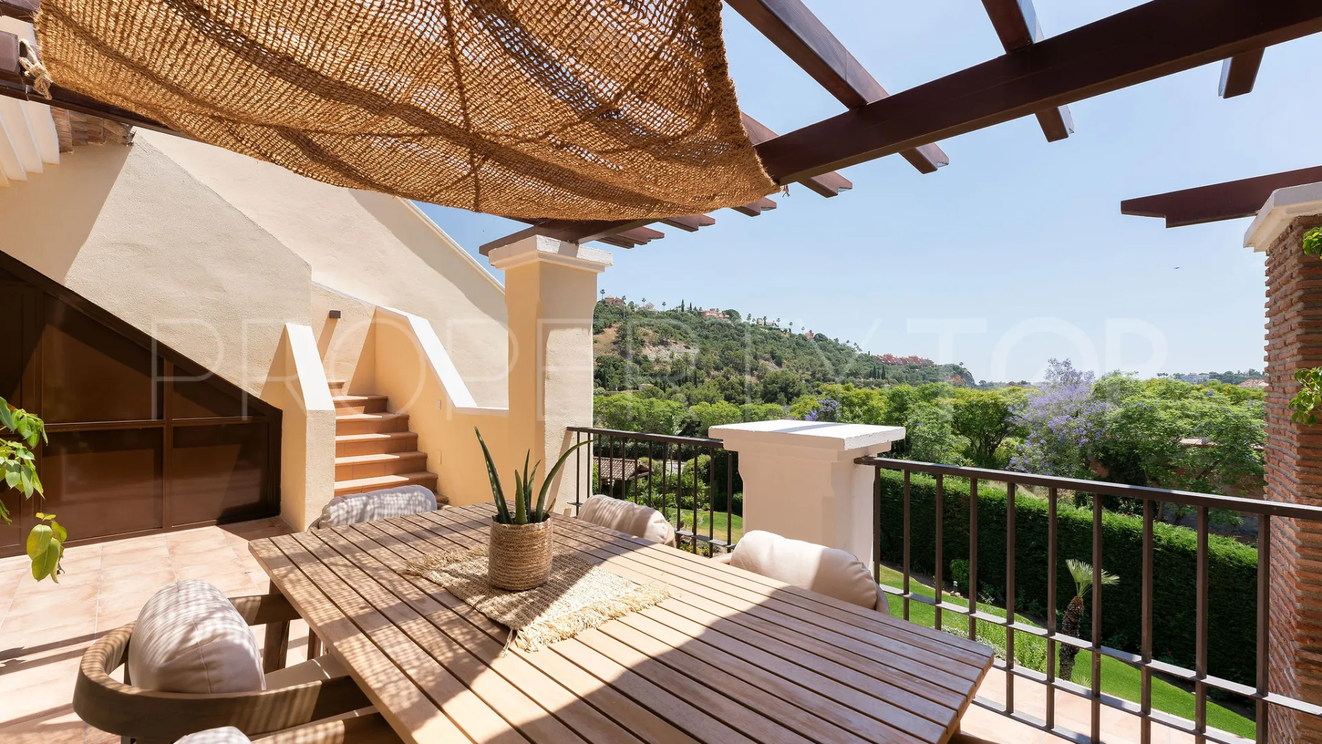 3 bedrooms Los Arqueros penthouse for sale