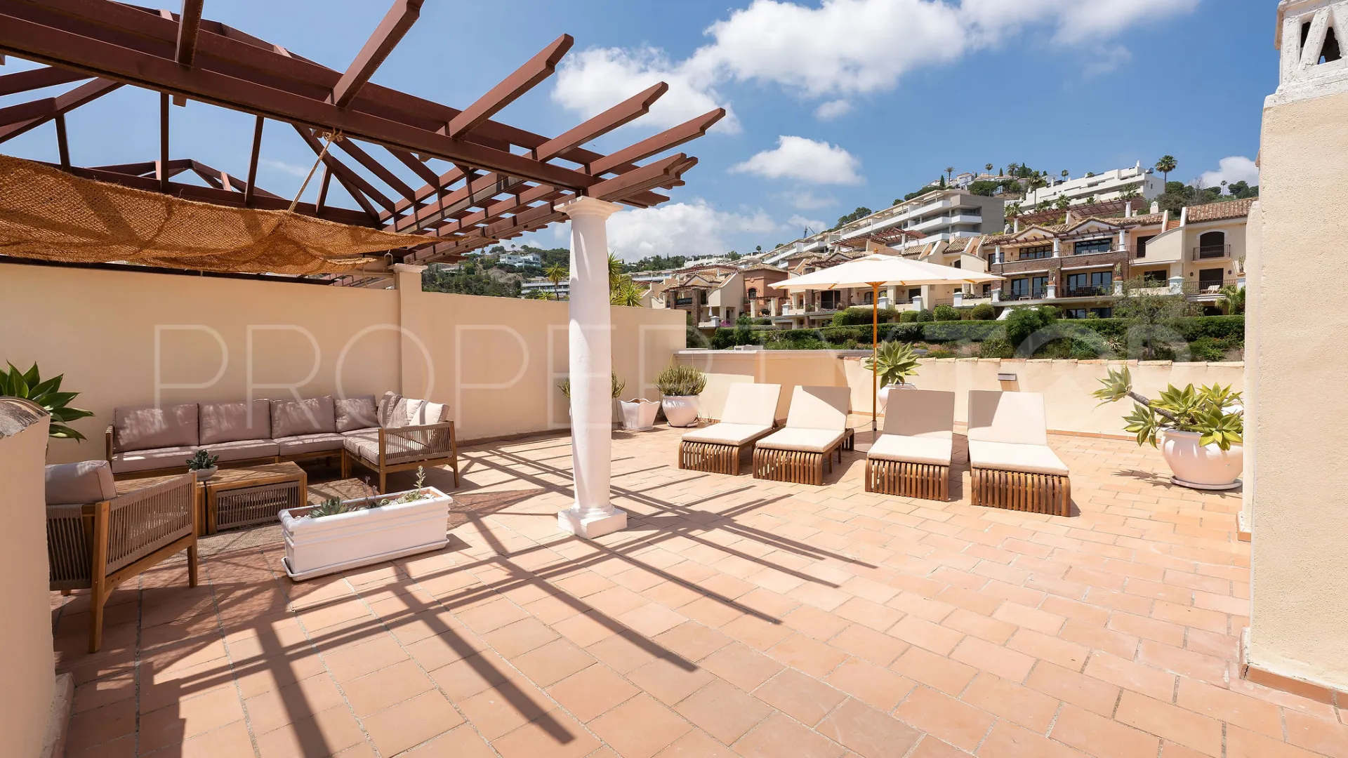 3 bedrooms Los Arqueros penthouse for sale