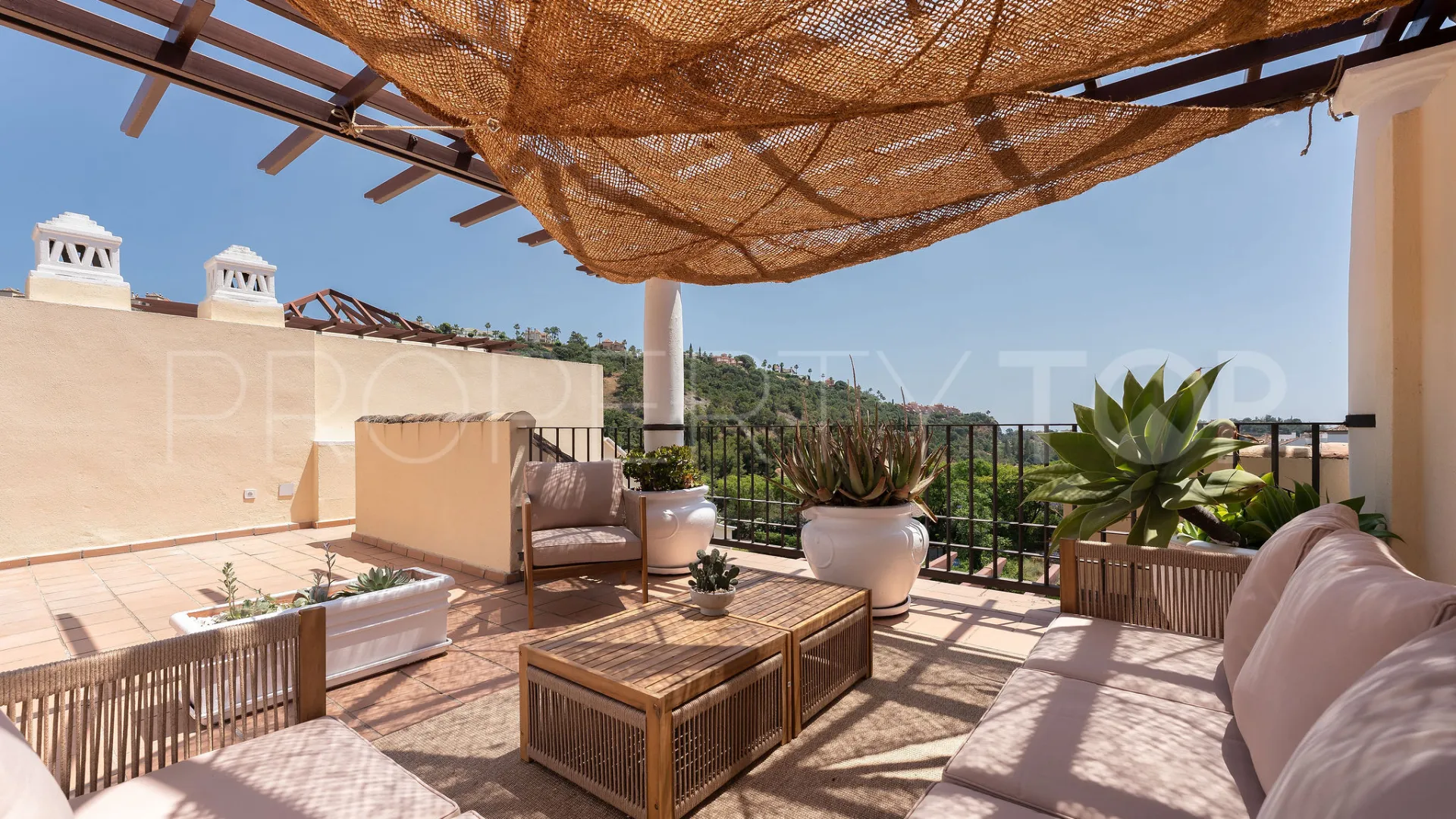 3 bedrooms Los Arqueros penthouse for sale