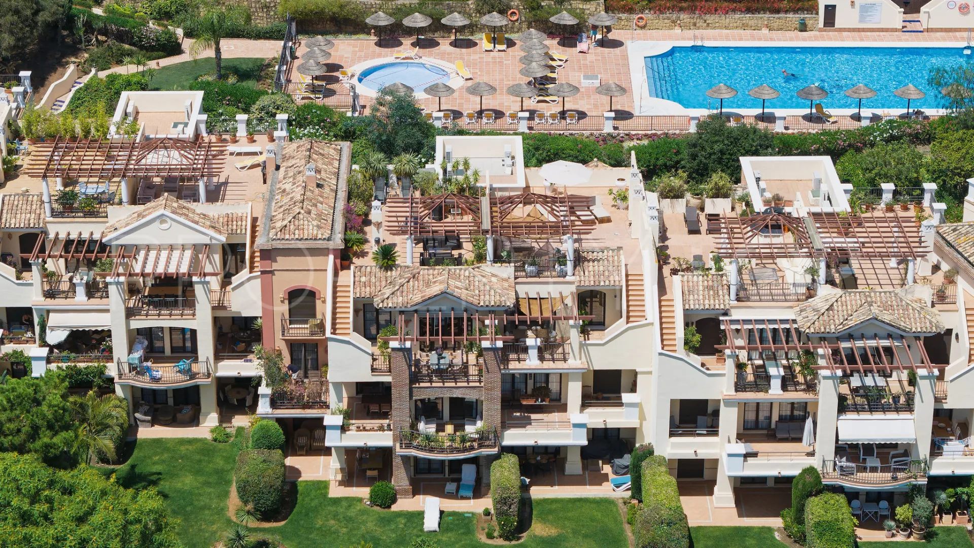 3 bedrooms Los Arqueros penthouse for sale