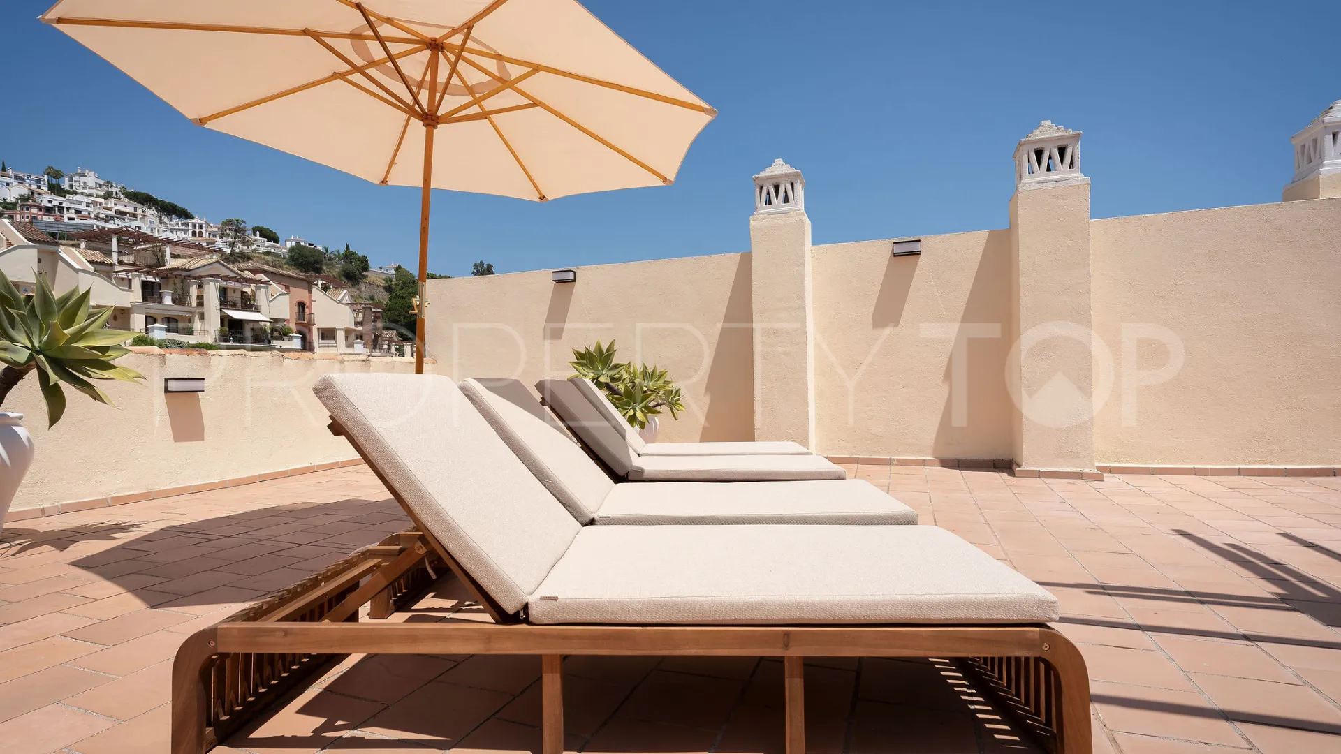 3 bedrooms Los Arqueros penthouse for sale
