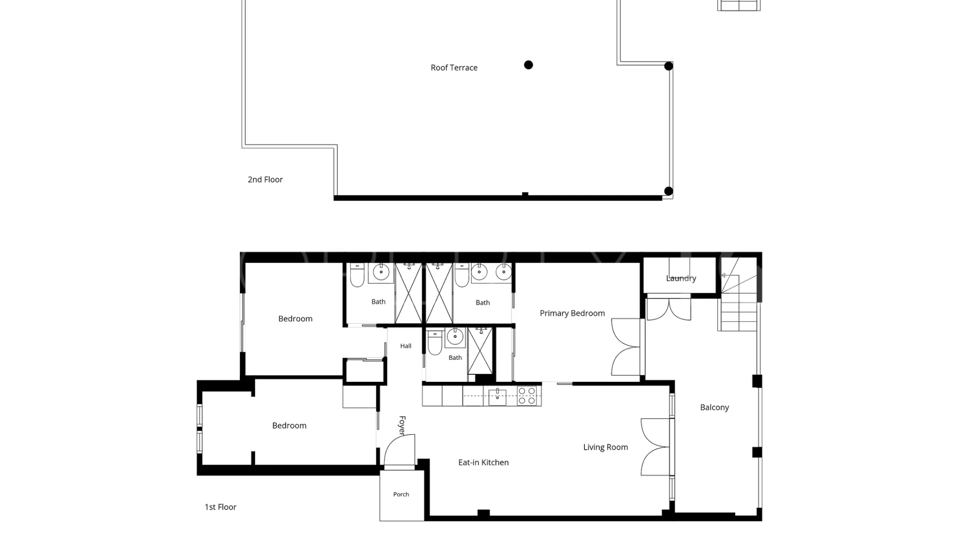 3 bedrooms Los Arqueros penthouse for sale