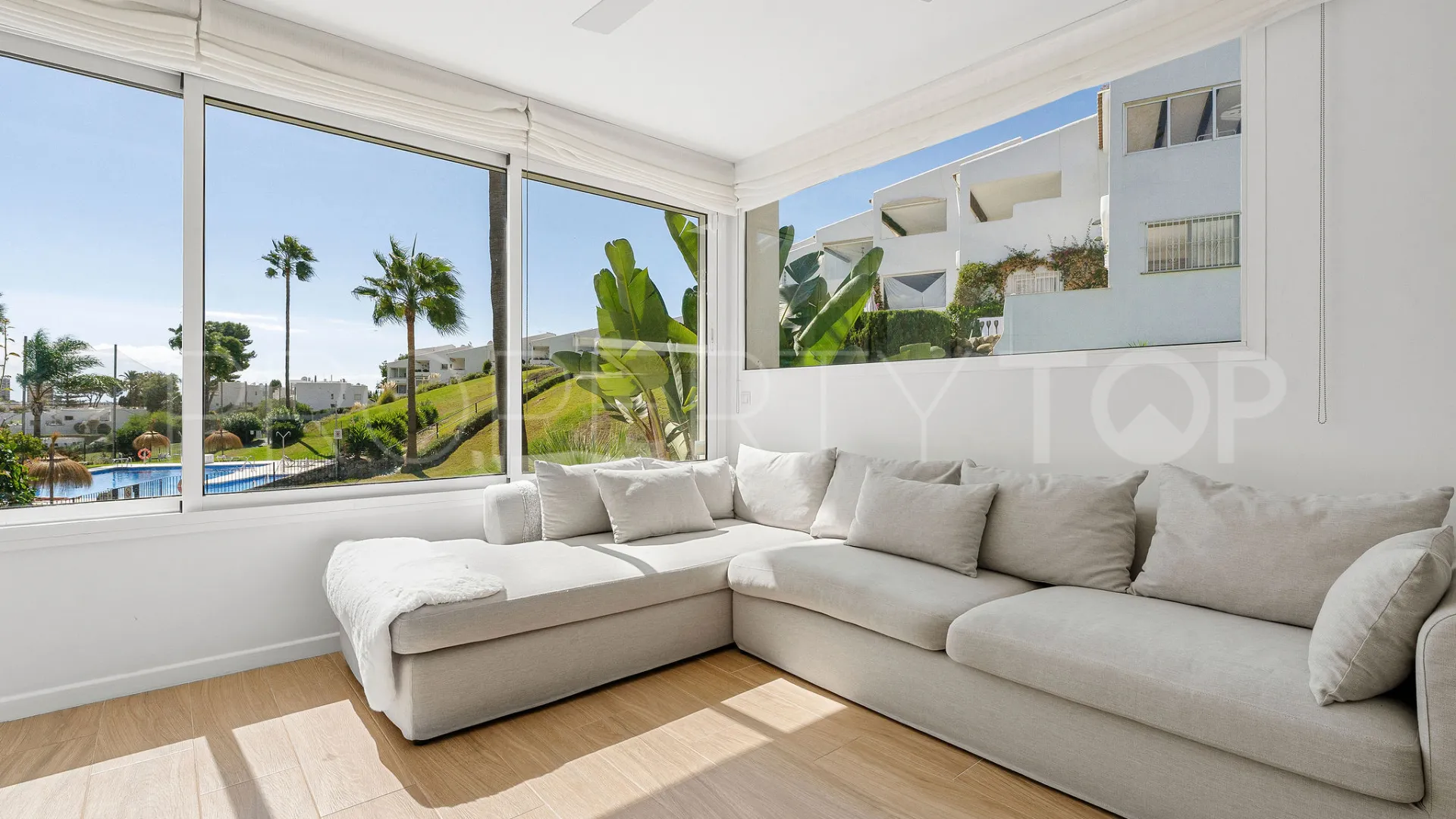Azahara I 2 bedrooms penthouse for sale