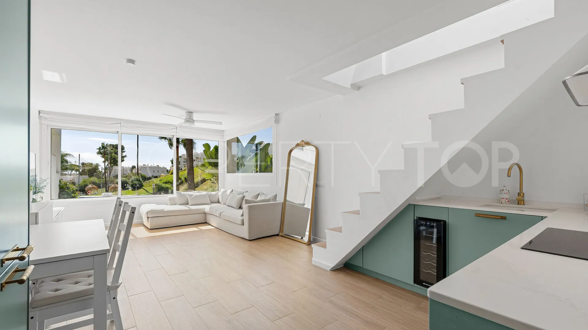 Azahara I 2 bedrooms penthouse for sale