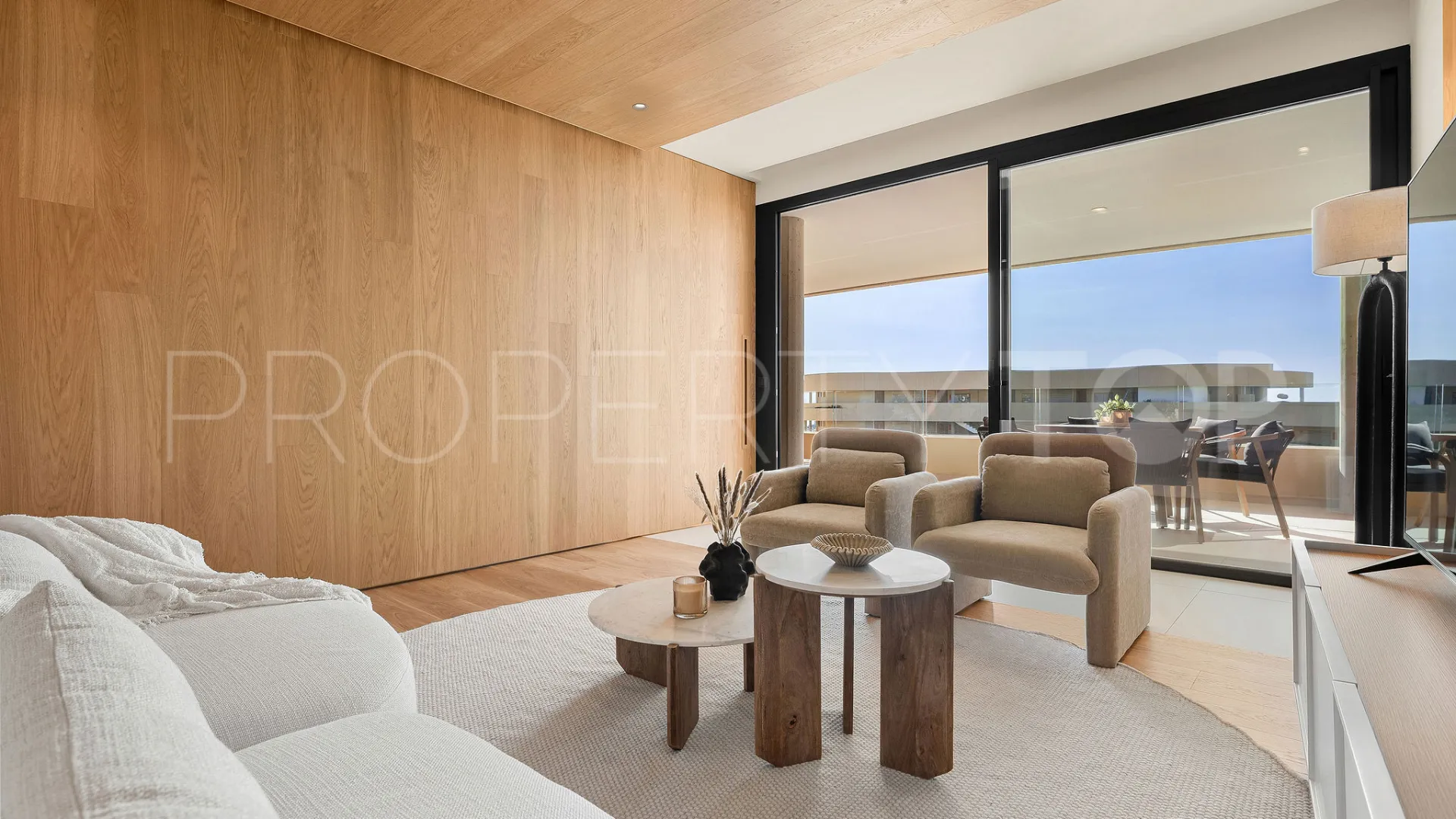 Se vende apartamento de 2 dormitorios en El Higueron