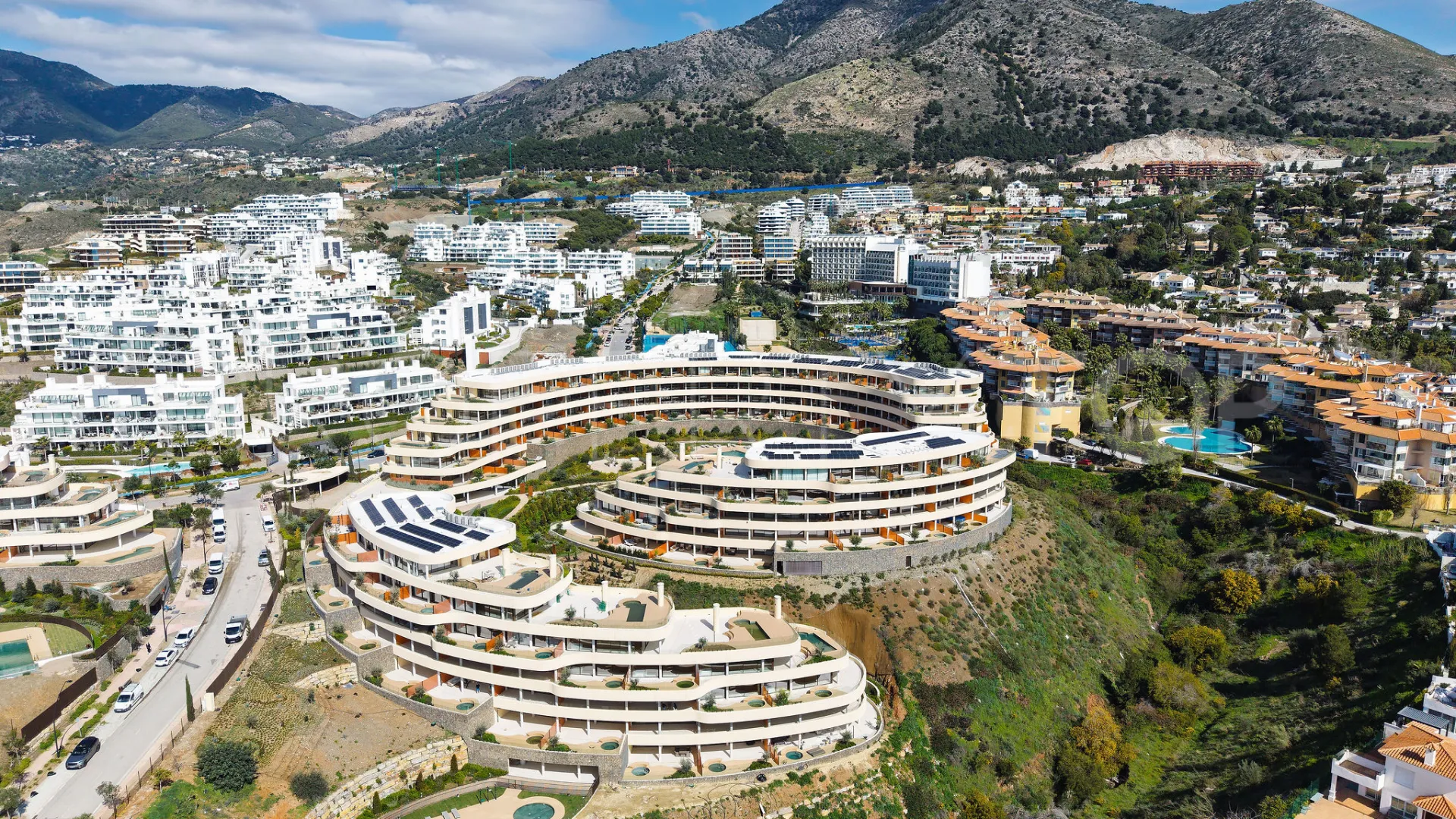 Se vende apartamento de 2 dormitorios en El Higueron
