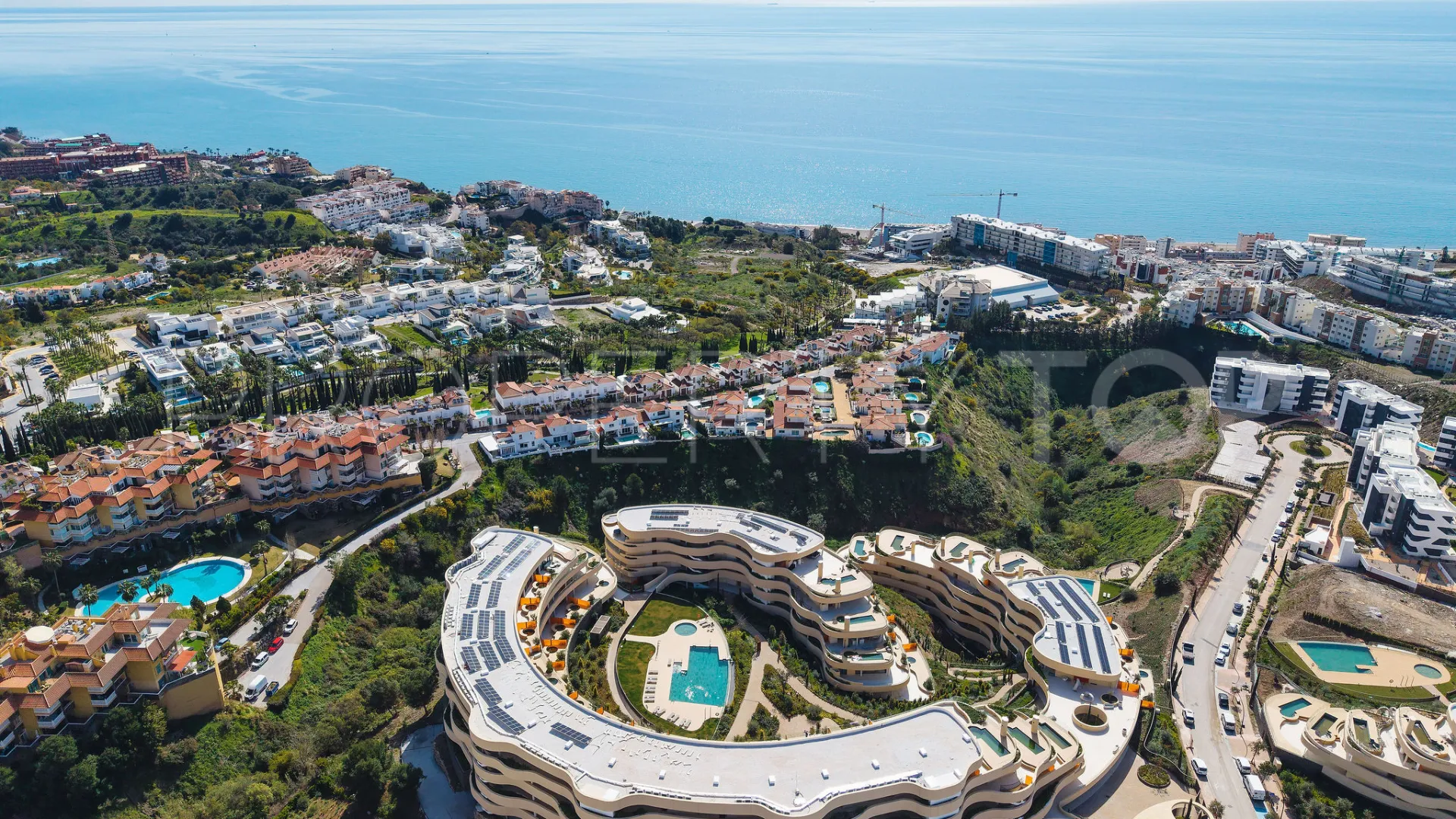 Se vende apartamento de 2 dormitorios en El Higueron