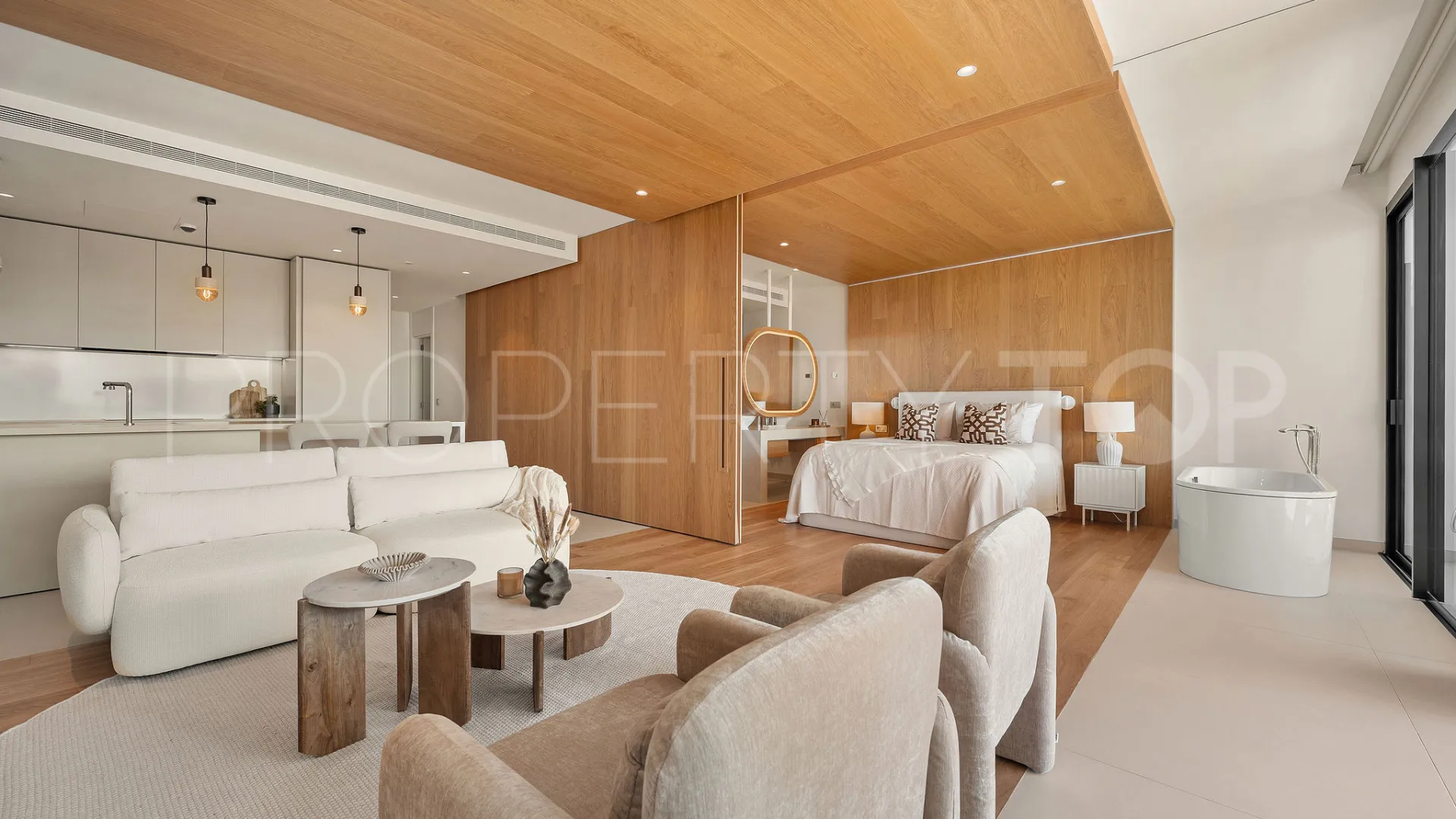 Se vende apartamento de 2 dormitorios en El Higueron