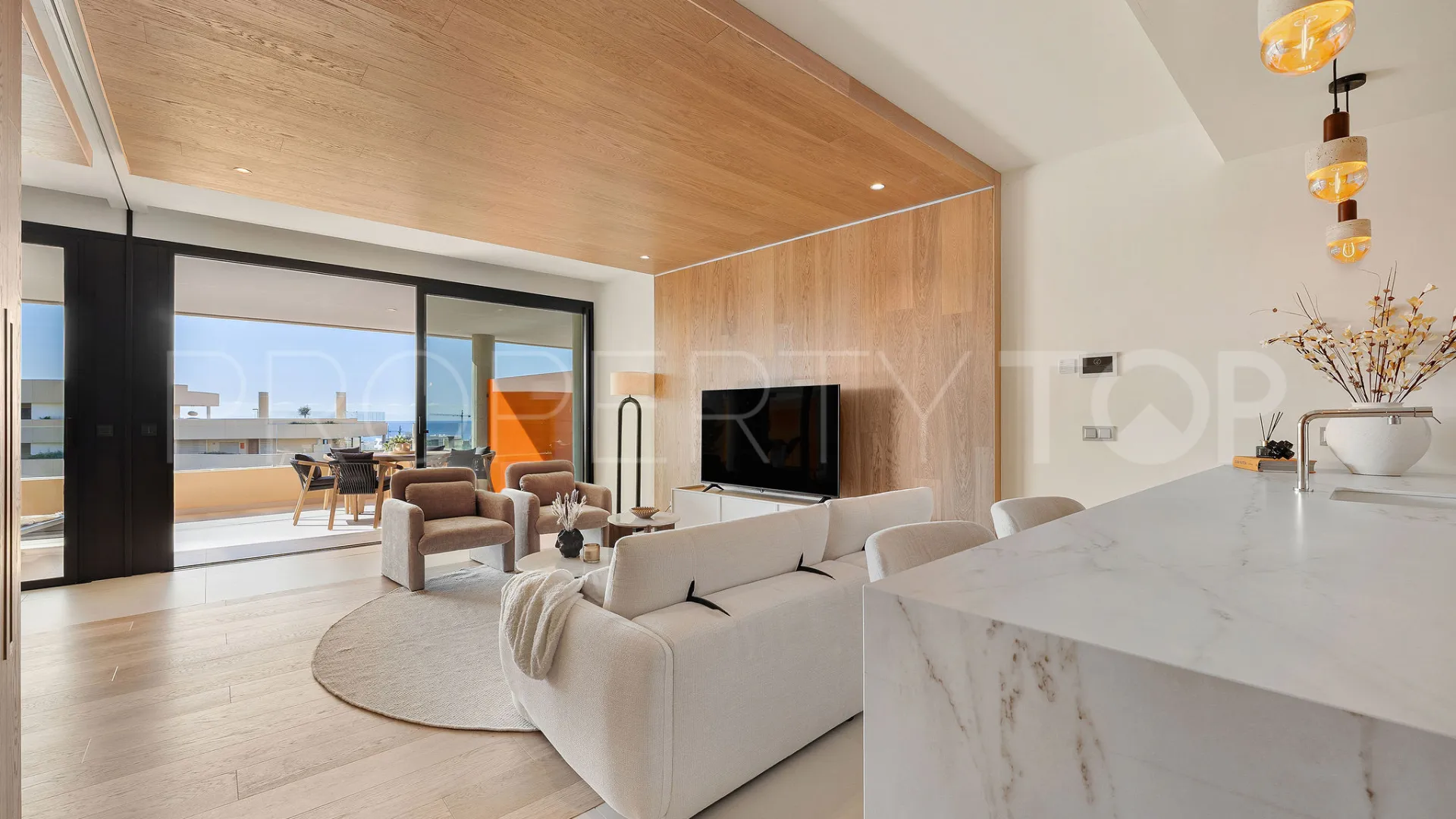 Se vende apartamento de 2 dormitorios en El Higueron