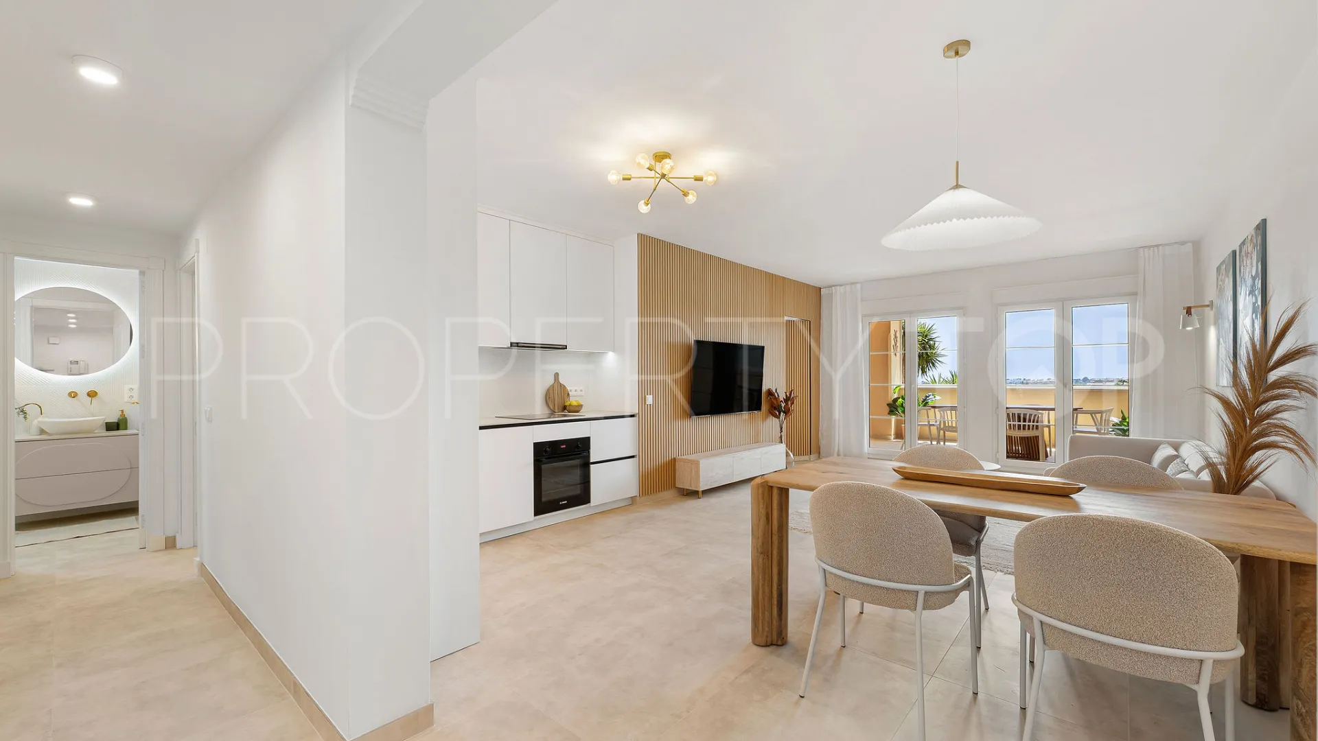 Apartamento a la venta en Cumbres del Rodeo