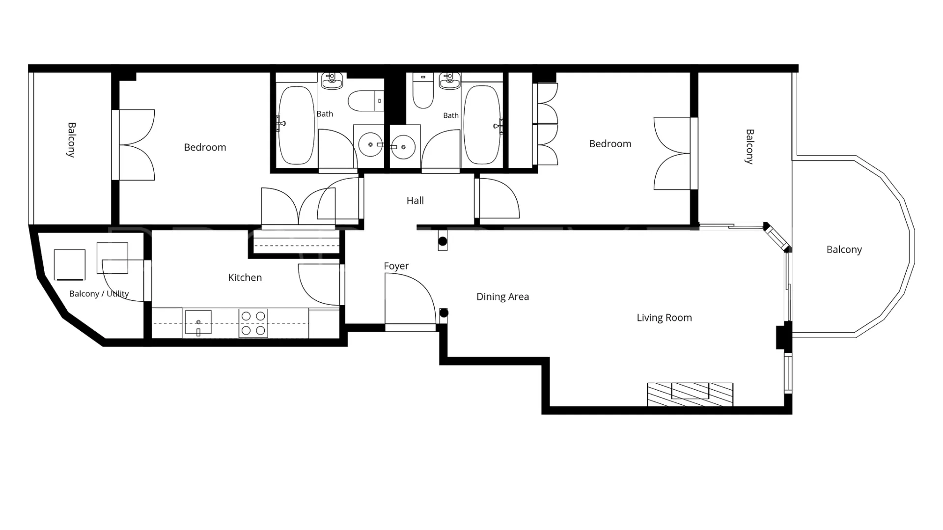 Apartamento en venta en Señorio de Aloha de 2 dormitorios