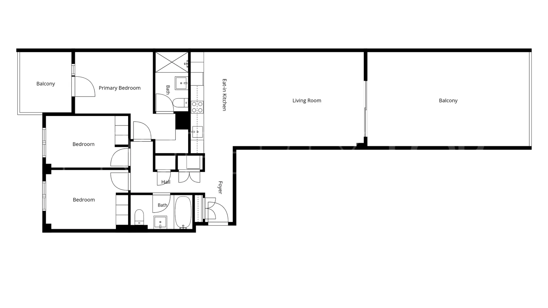 Buy 3 bedrooms ground floor apartment in Benalmadena Pueblo