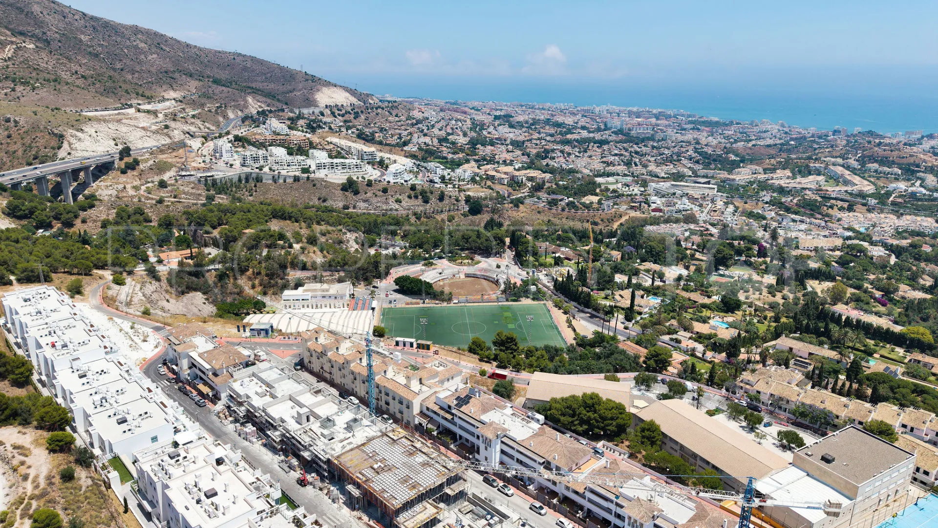 Buy 3 bedrooms ground floor apartment in Benalmadena Pueblo