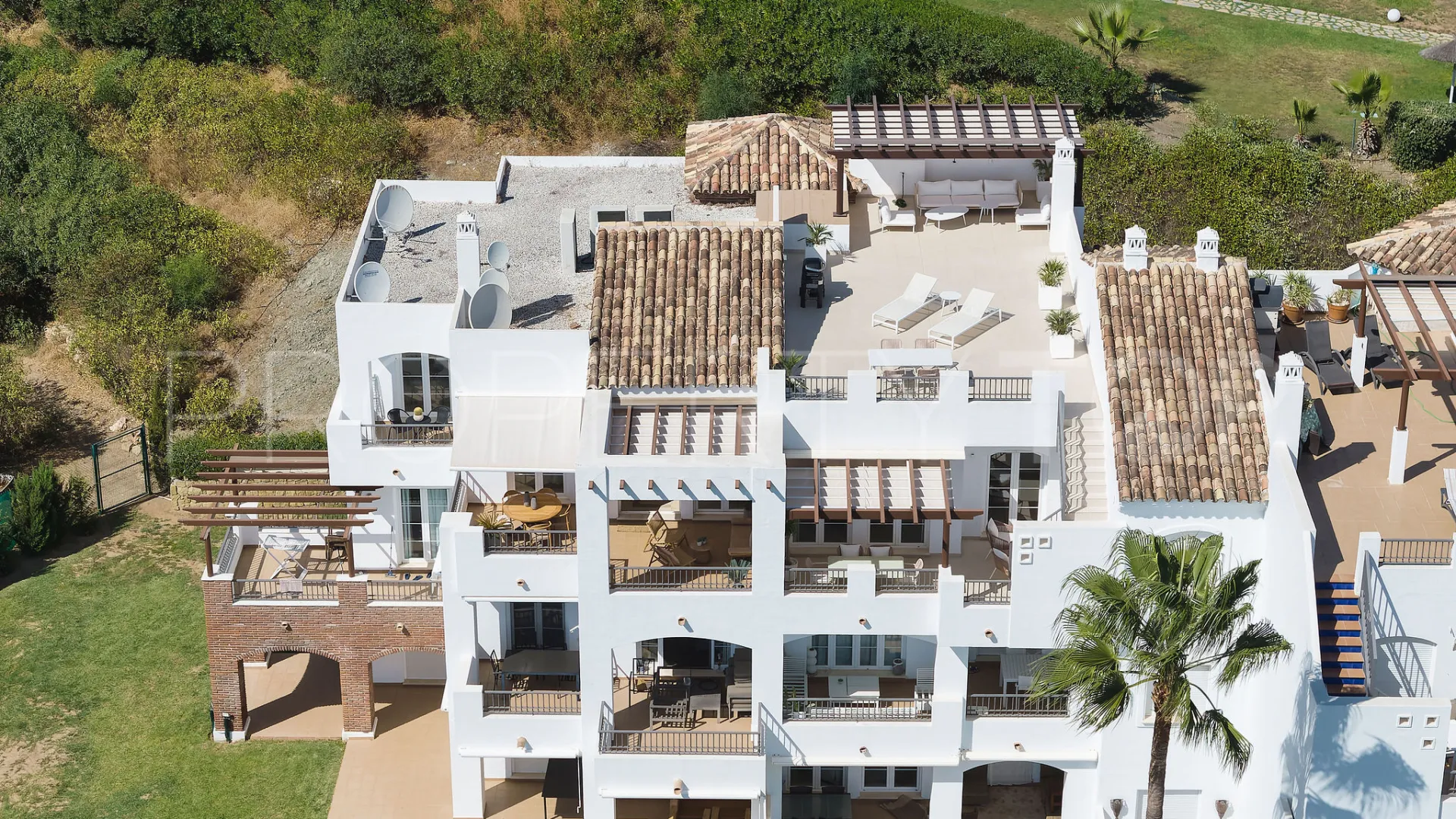 Penthouse with 3 bedrooms for sale in Los Arqueros