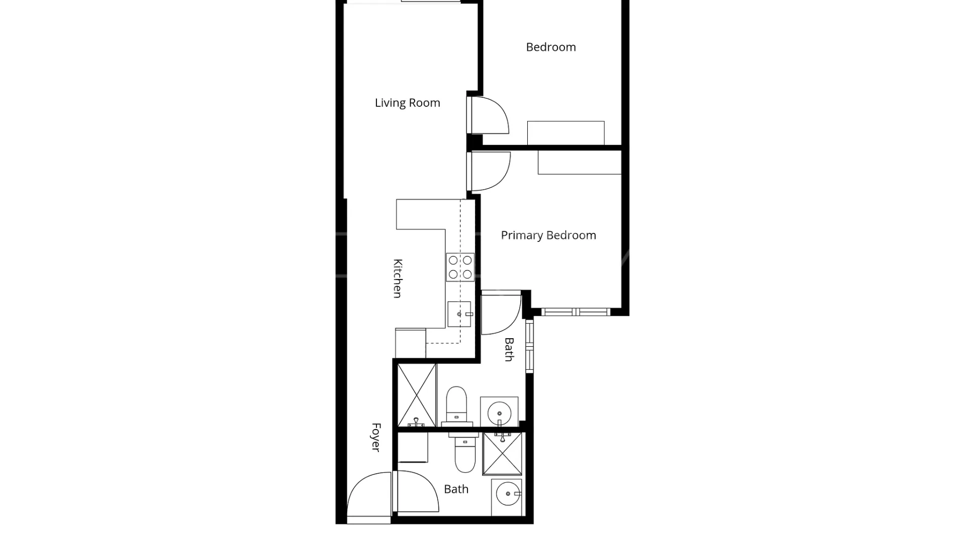 Apartment with 2 bedrooms for sale in Perchel Norte - La Trinidad