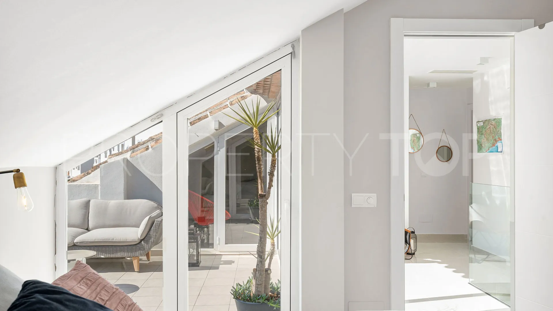Atico duplex en venta en Las Lolas