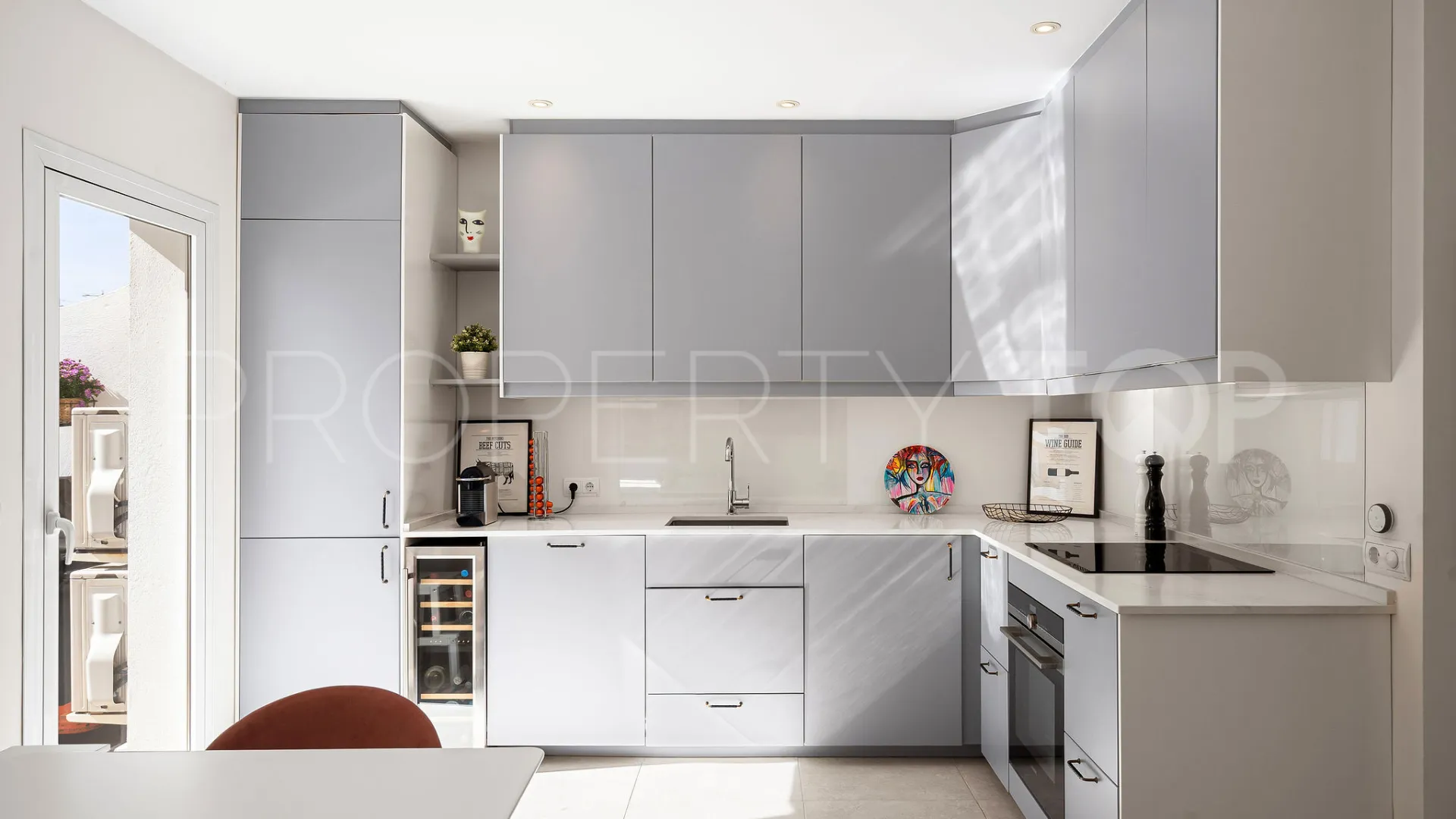 Atico duplex en venta en Las Lolas