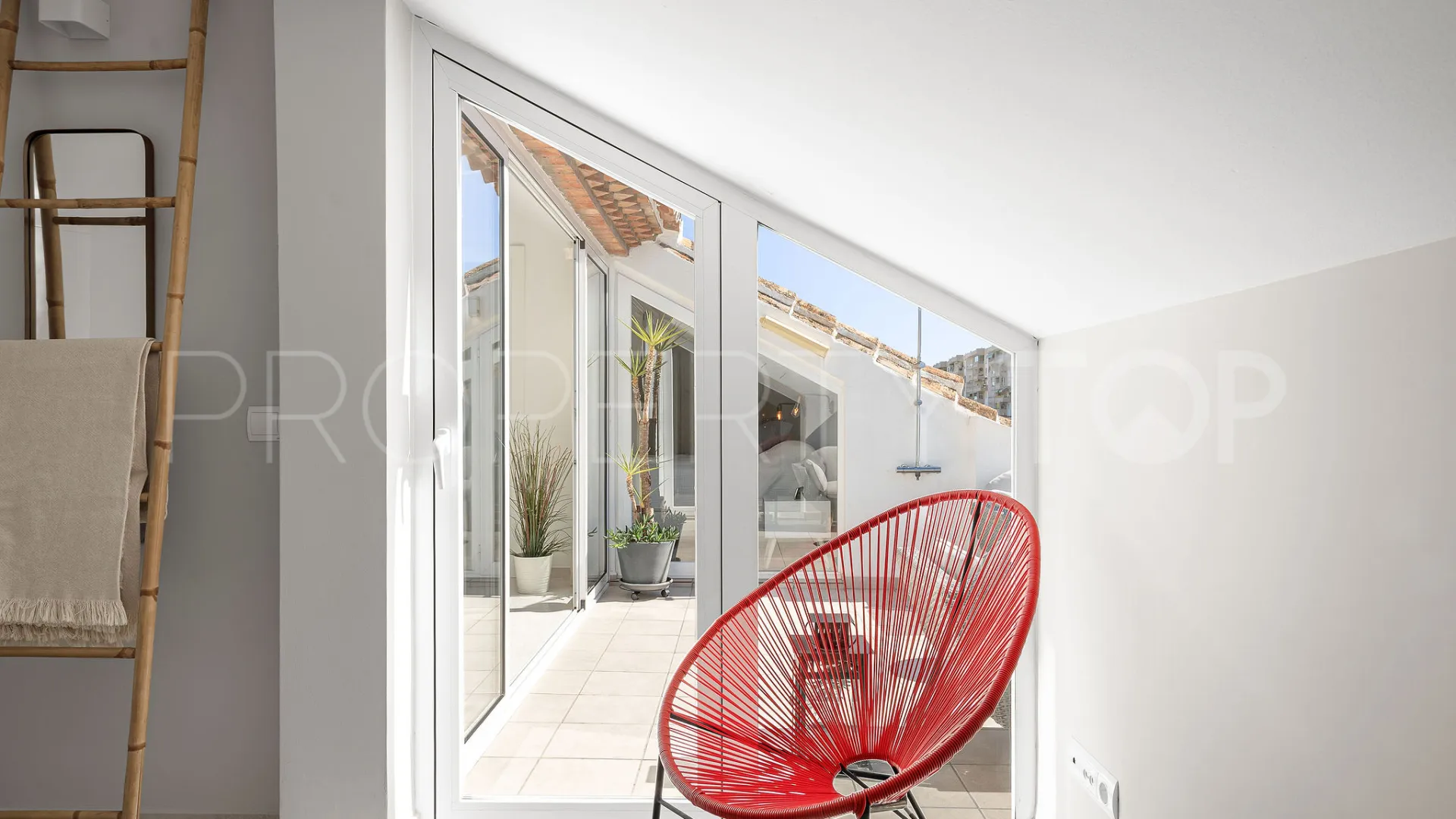 Atico duplex en venta en Las Lolas