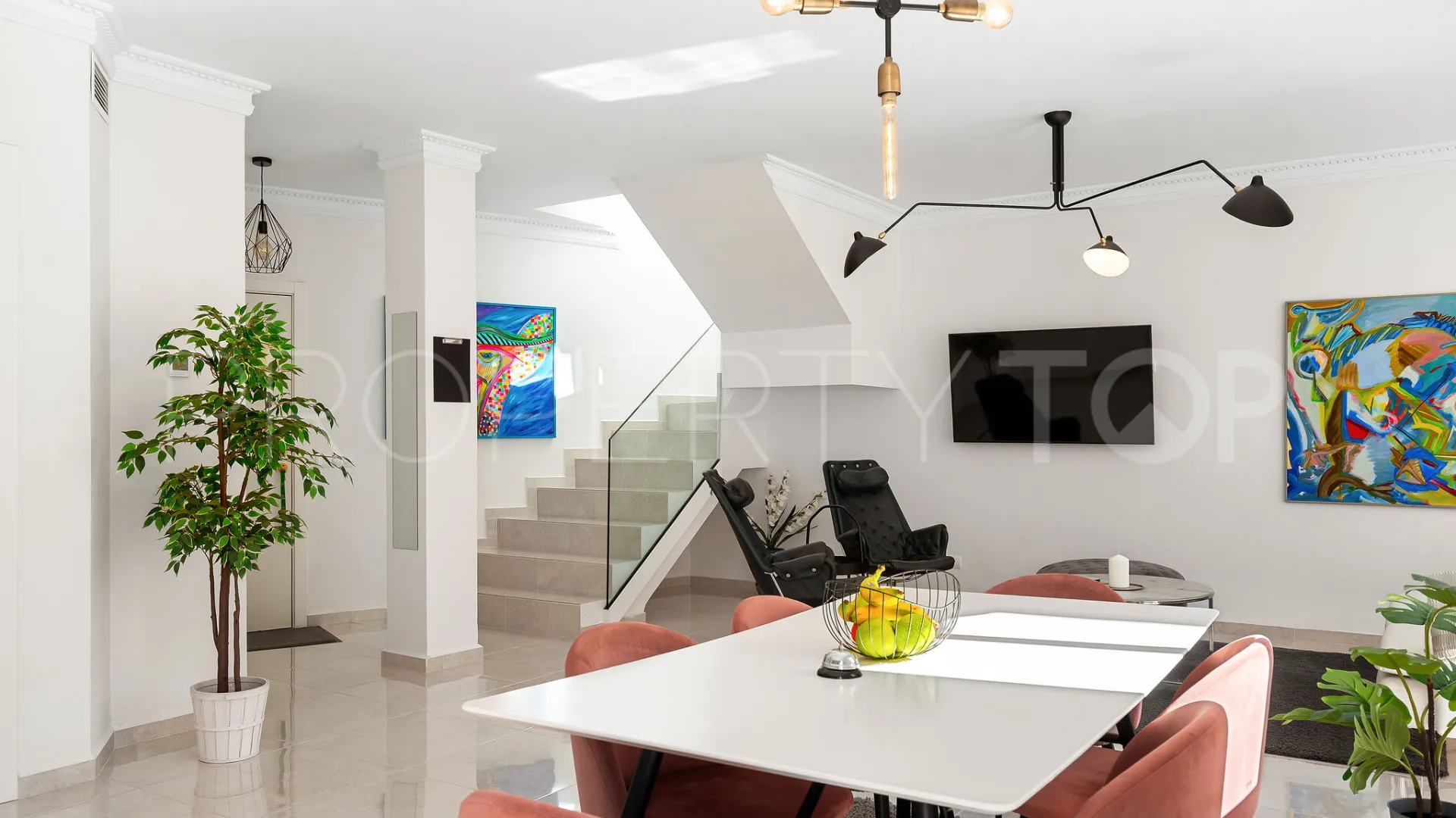Atico duplex en venta en Las Lolas