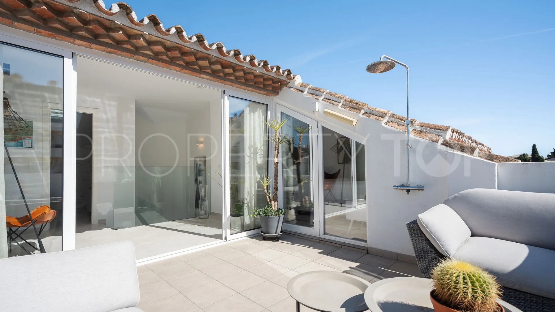 Atico duplex en venta en Las Lolas
