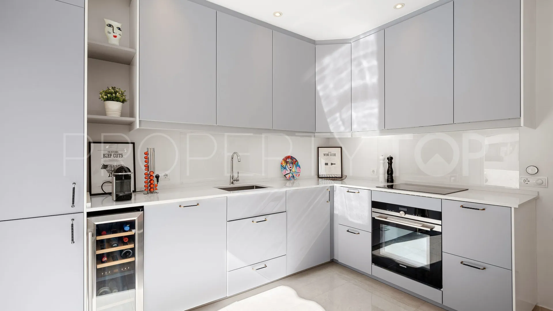 Atico duplex en venta en Las Lolas