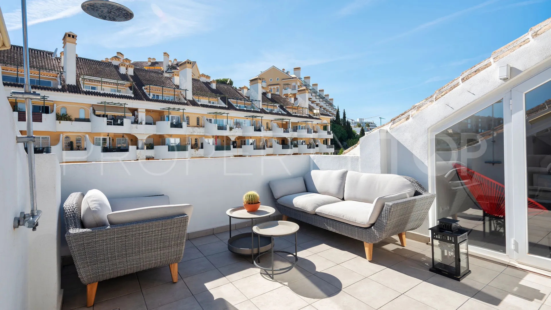 Atico duplex en venta en Las Lolas