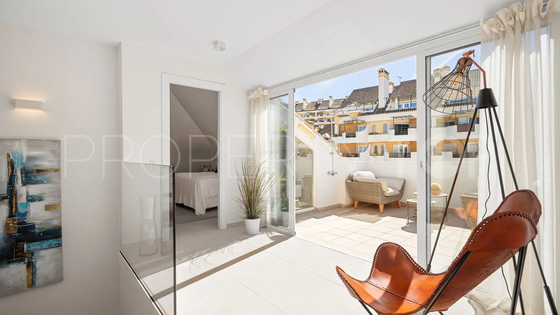 Atico duplex en venta en Las Lolas