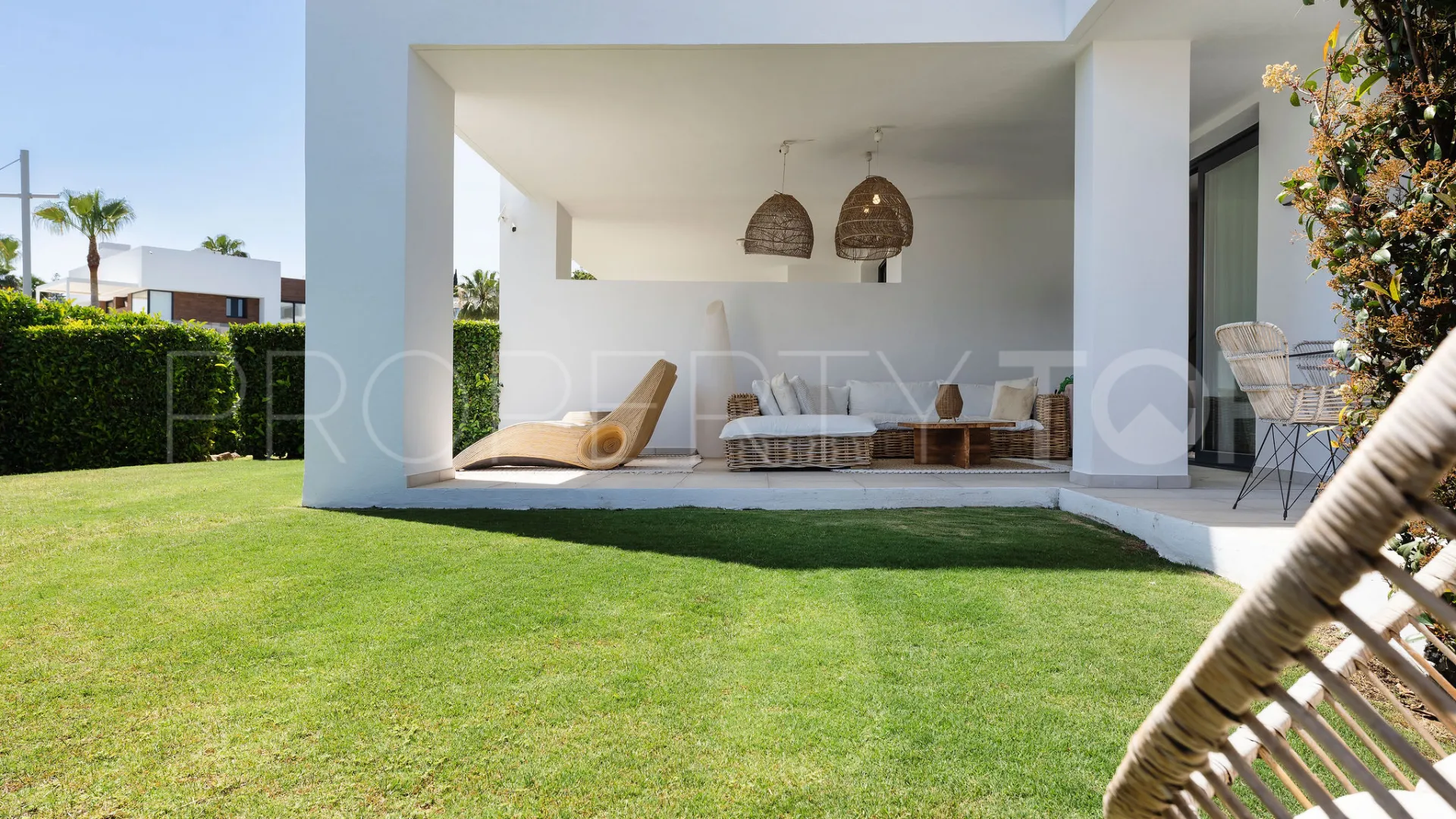 Apartamento planta baja en venta con 2 dormitorios en Cortijo del Golf