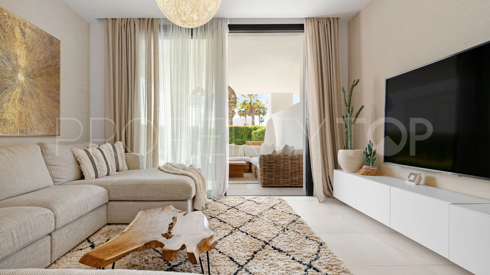 Apartamento planta baja en venta con 2 dormitorios en Cortijo del Golf