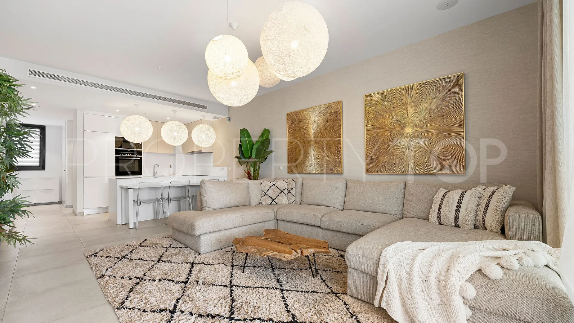 Apartamento planta baja en venta con 2 dormitorios en Cortijo del Golf