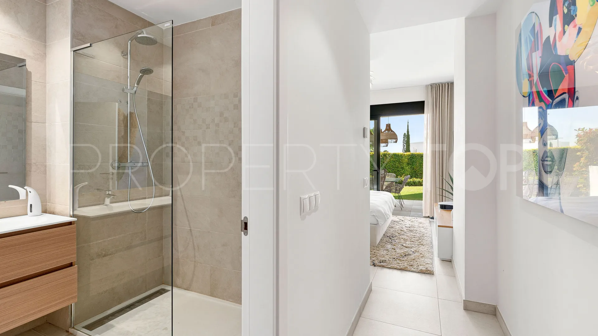 Apartamento planta baja en venta con 2 dormitorios en Cortijo del Golf