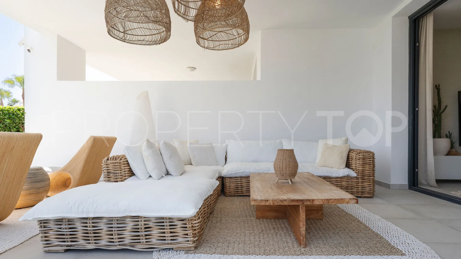 Apartamento planta baja en venta con 2 dormitorios en Cortijo del Golf