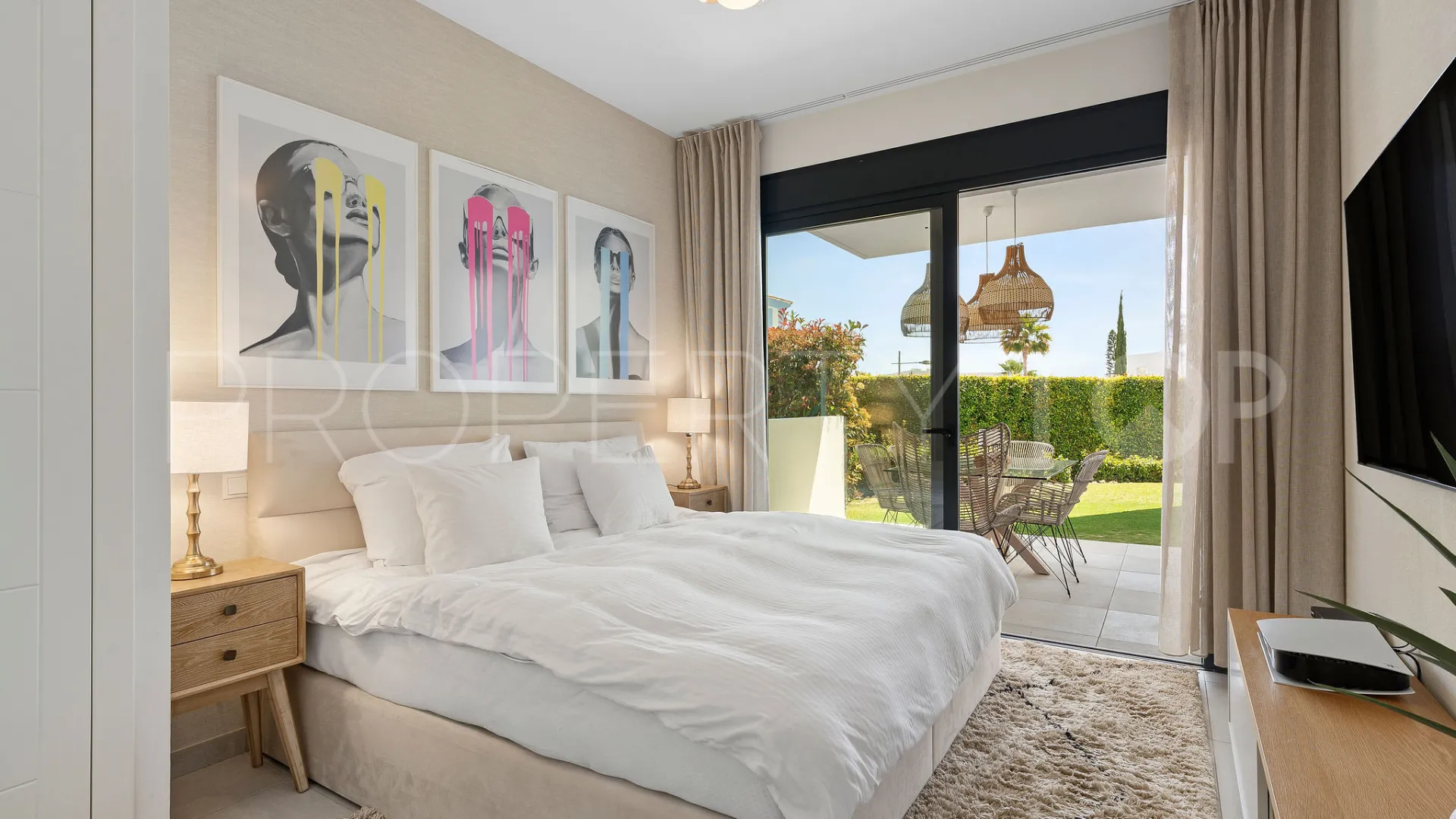 Apartamento planta baja en venta con 2 dormitorios en Cortijo del Golf