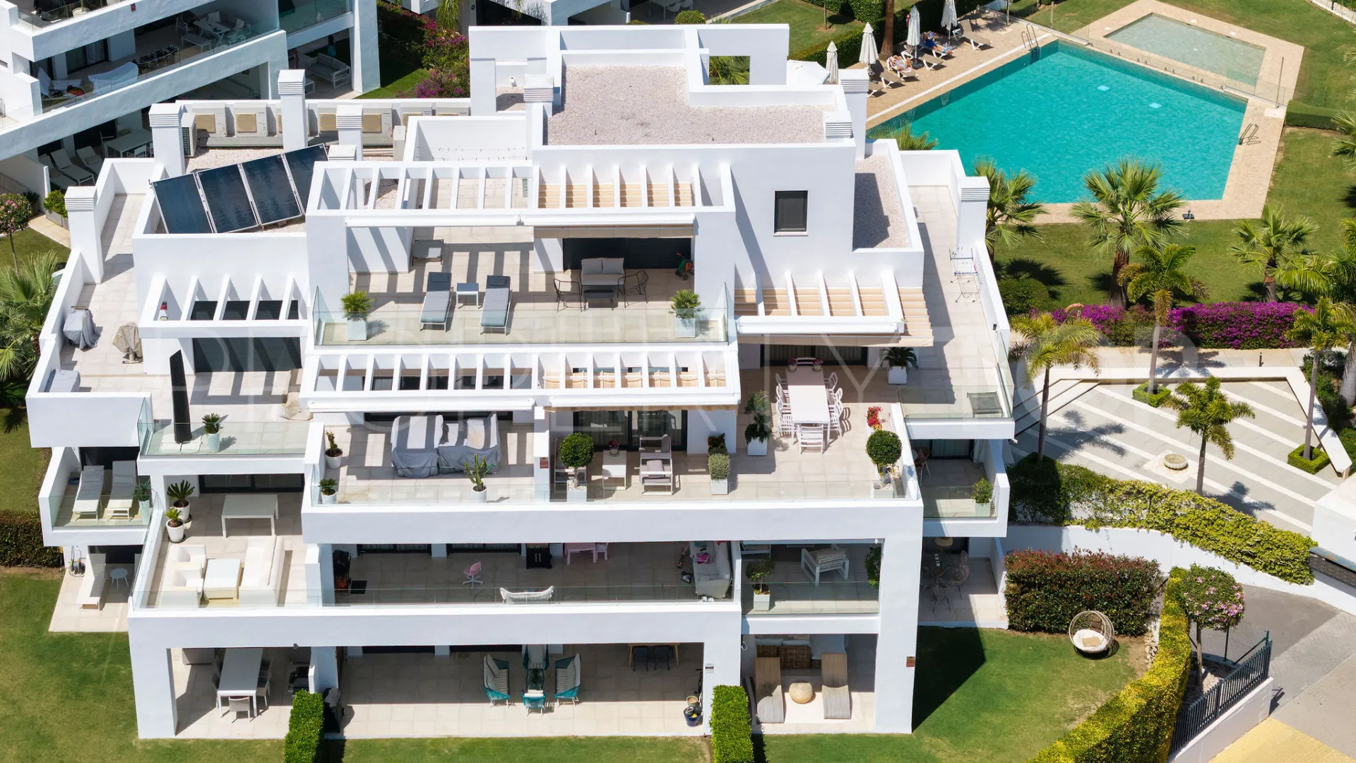 Apartamento planta baja en venta con 2 dormitorios en Cortijo del Golf