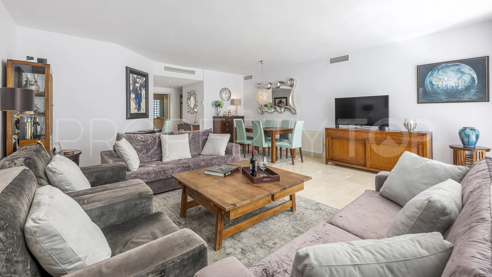 For sale 3 bedrooms apartment in Alhambra del Mar