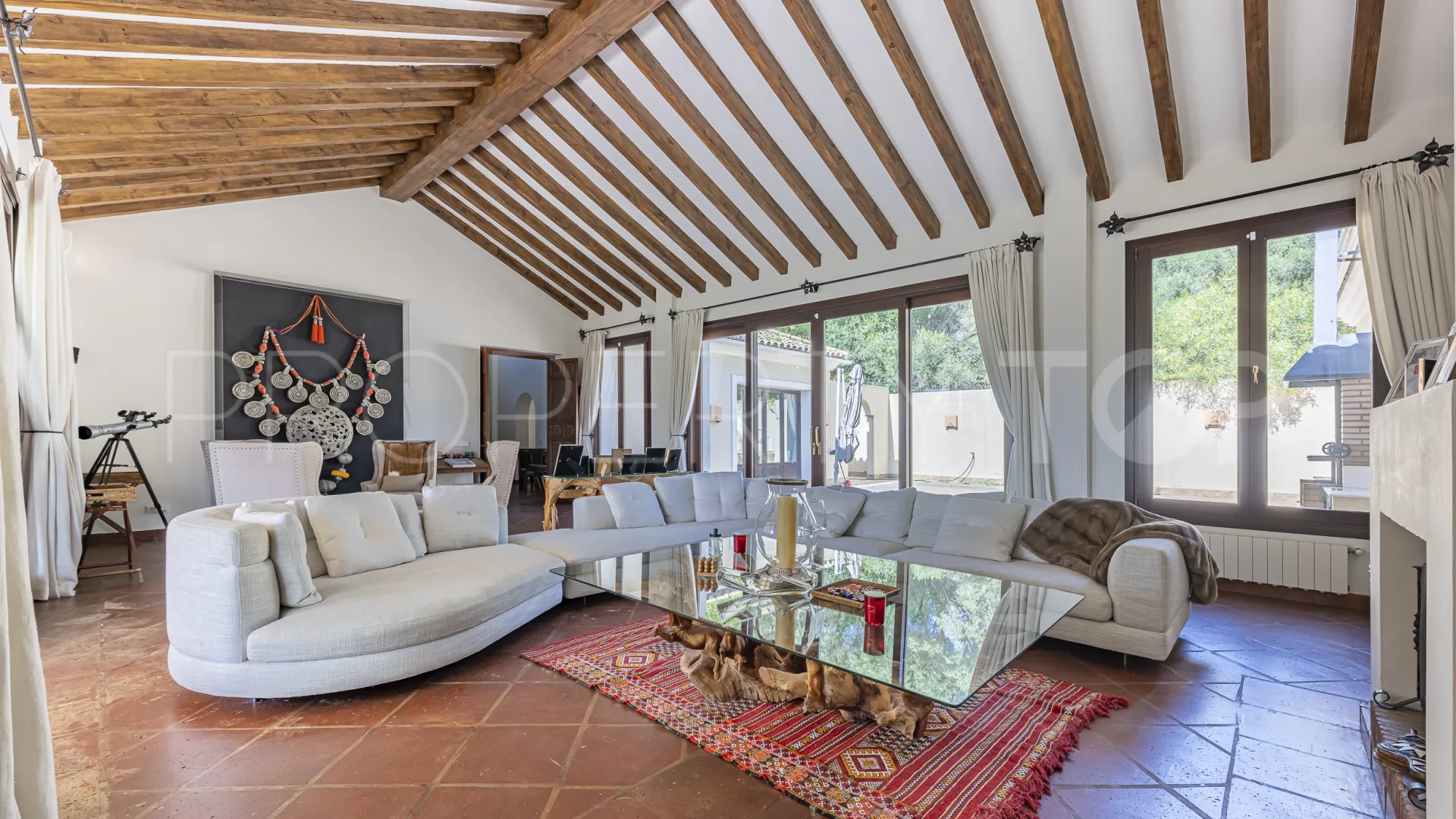 Villa en venta de 5 dormitorios en Sotogrande Alto