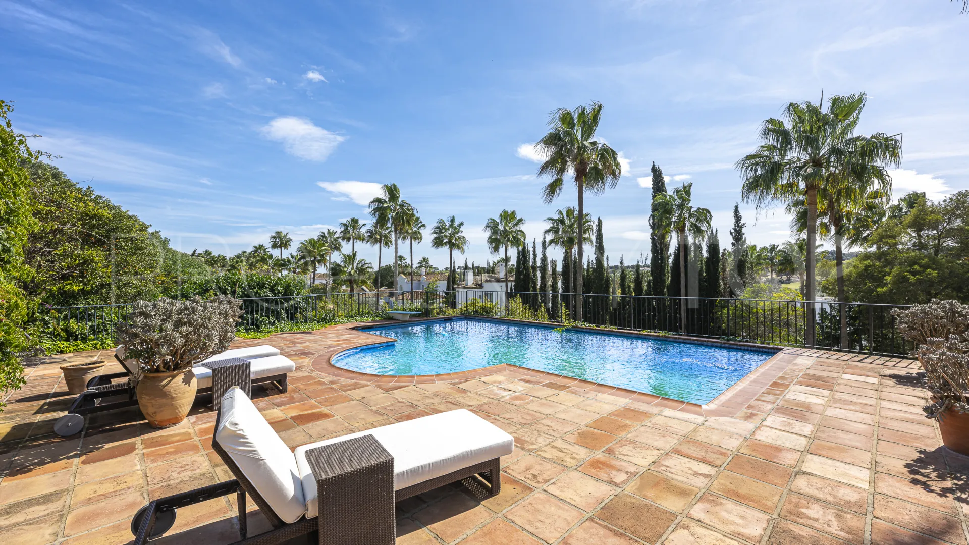 Villa en venta de 5 dormitorios en Sotogrande Alto