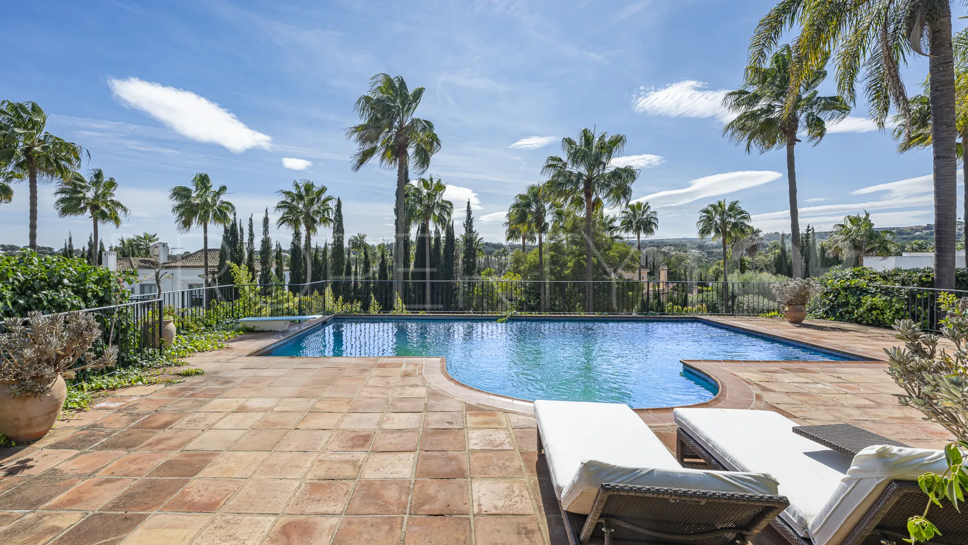 Villa en venta de 5 dormitorios en Sotogrande Alto