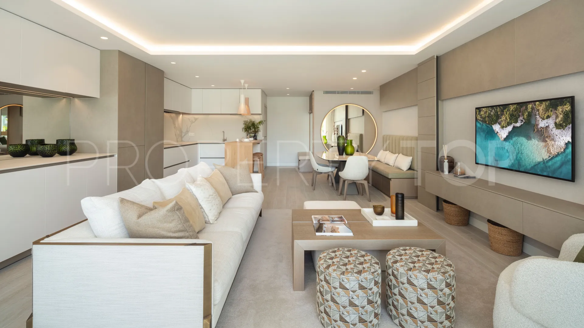 Apartamento planta baja en venta en Puente Romano