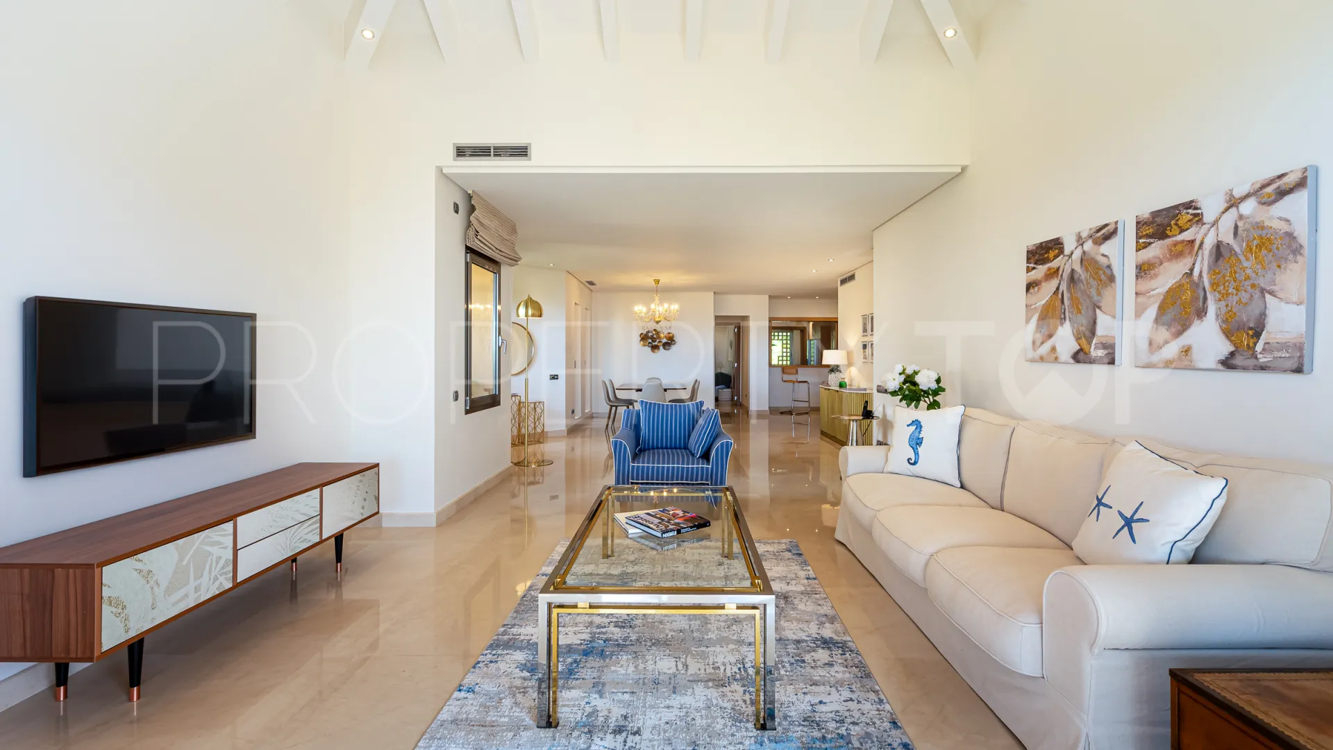 Penthouse for sale in Mansion Club with 2 bedrooms