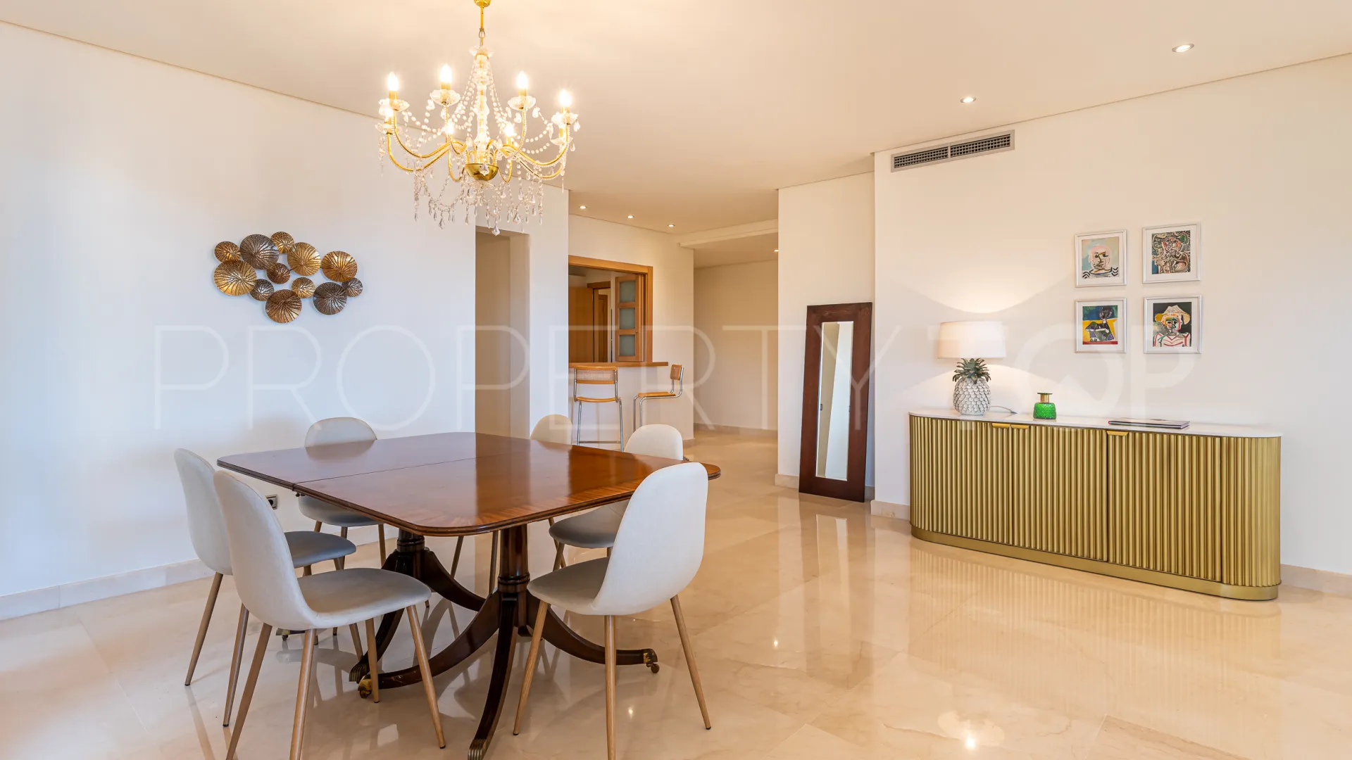 Penthouse for sale in Mansion Club with 2 bedrooms