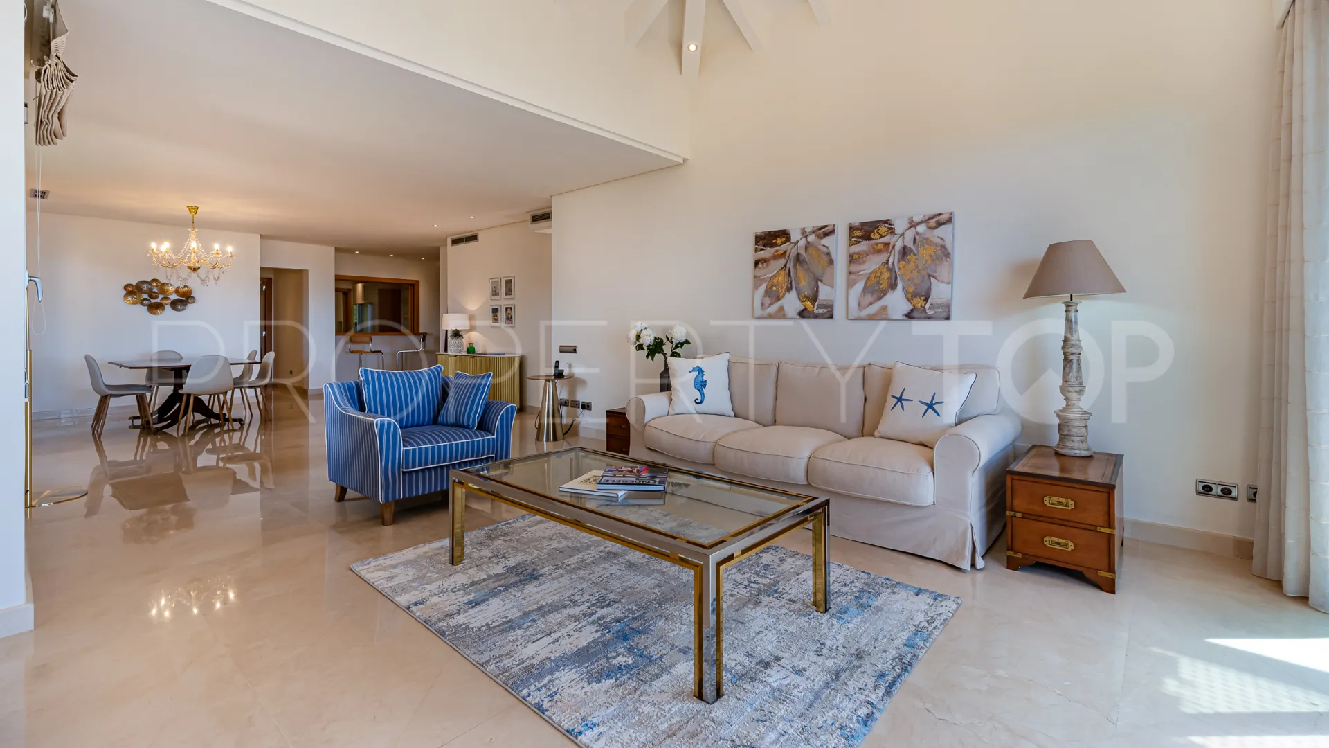 Penthouse for sale in Mansion Club with 2 bedrooms