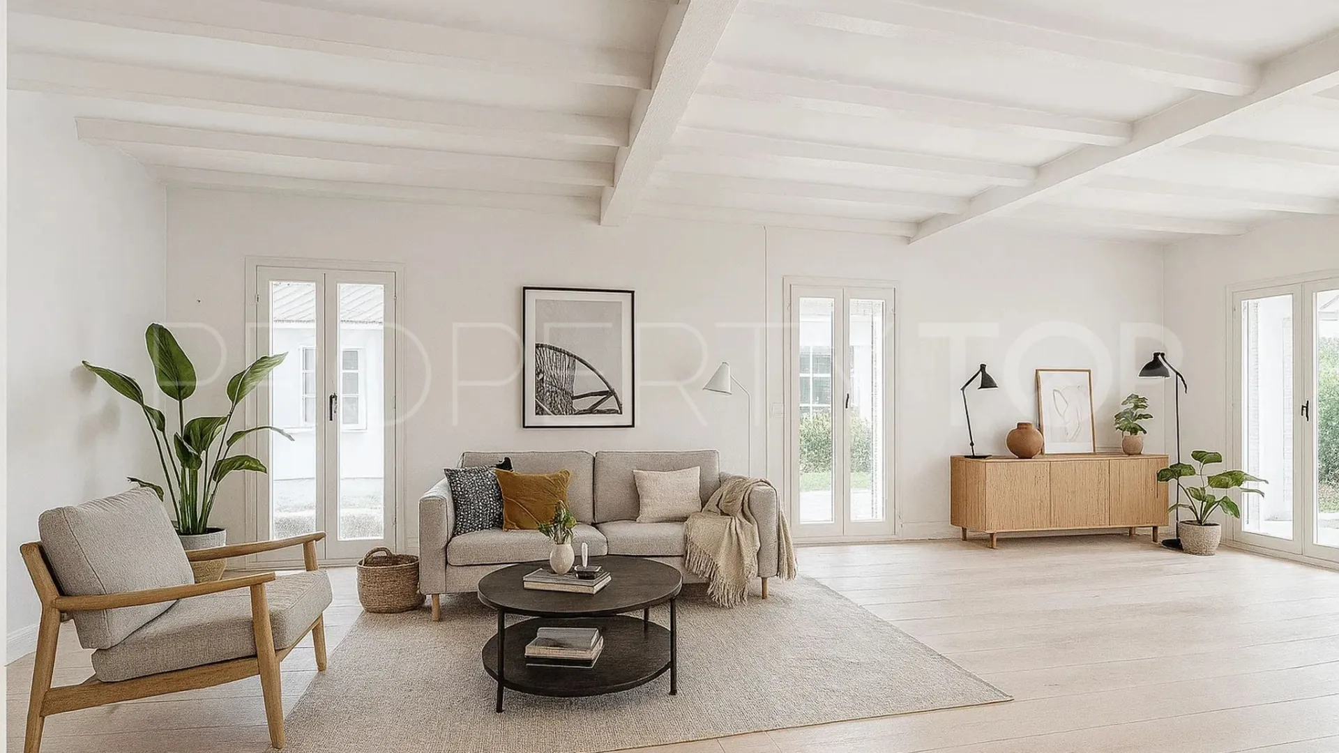 Casablanca, villa de 4 dormitorios a la venta