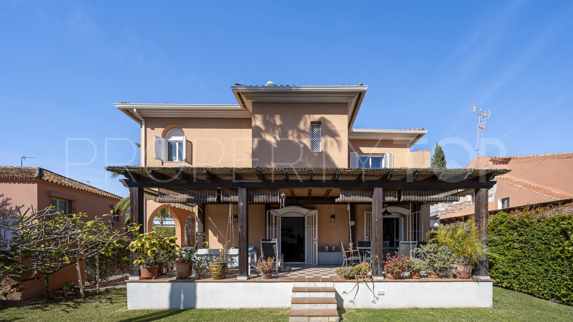 Casablanca, villa de 4 dormitorios a la venta