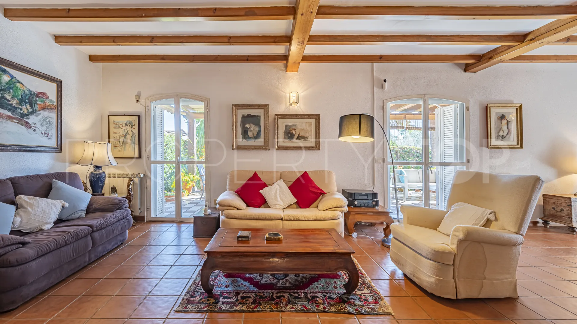 Casablanca, villa de 4 dormitorios a la venta