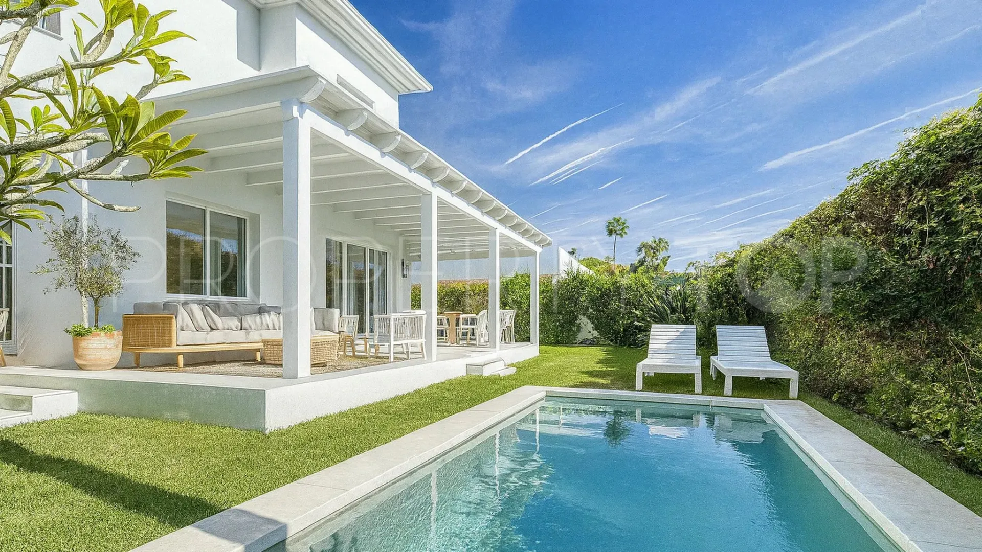 Casablanca, villa de 4 dormitorios a la venta