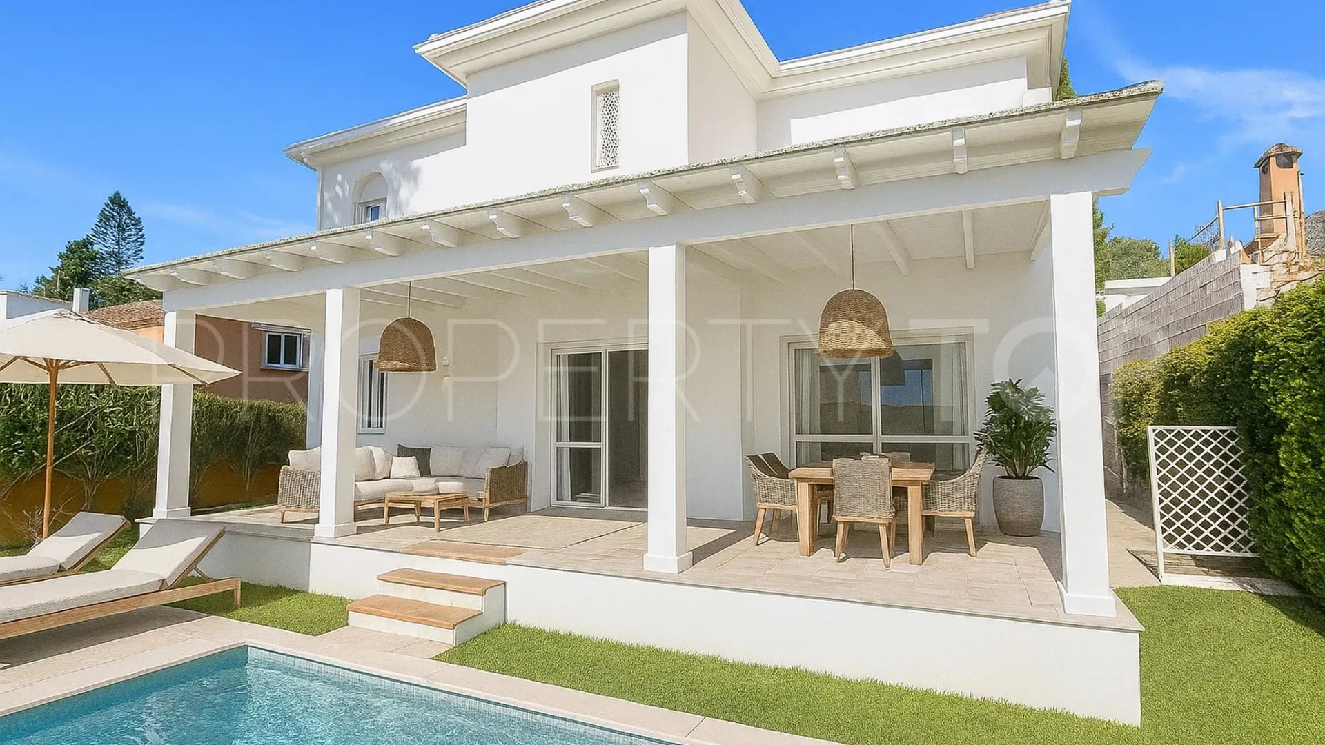 Casablanca, villa de 4 dormitorios a la venta