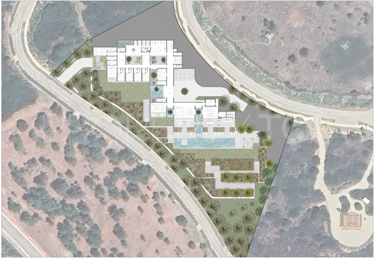 Villa en venta de 8 dormitorios en The Seven