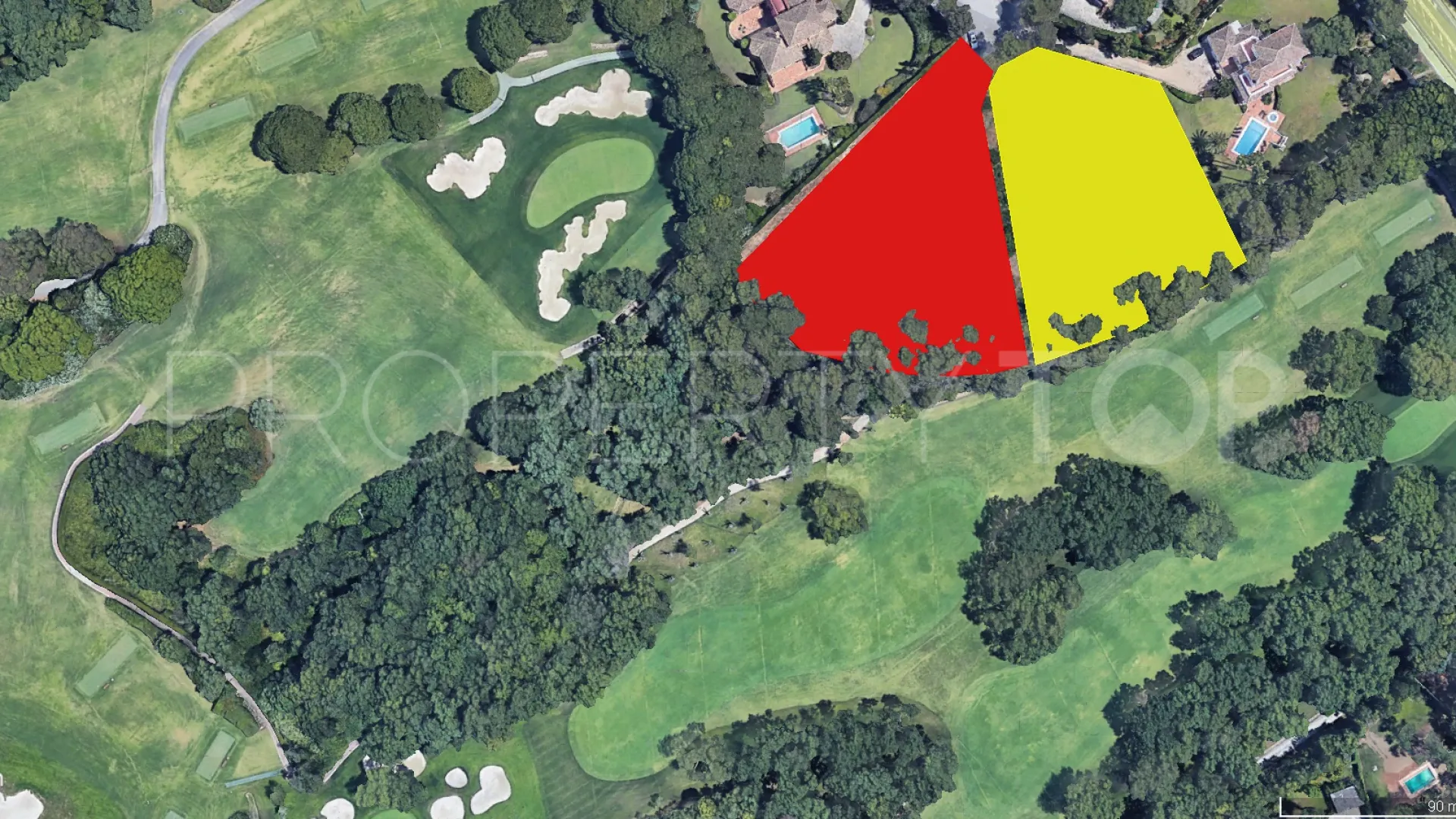 Zona E plot for sale
