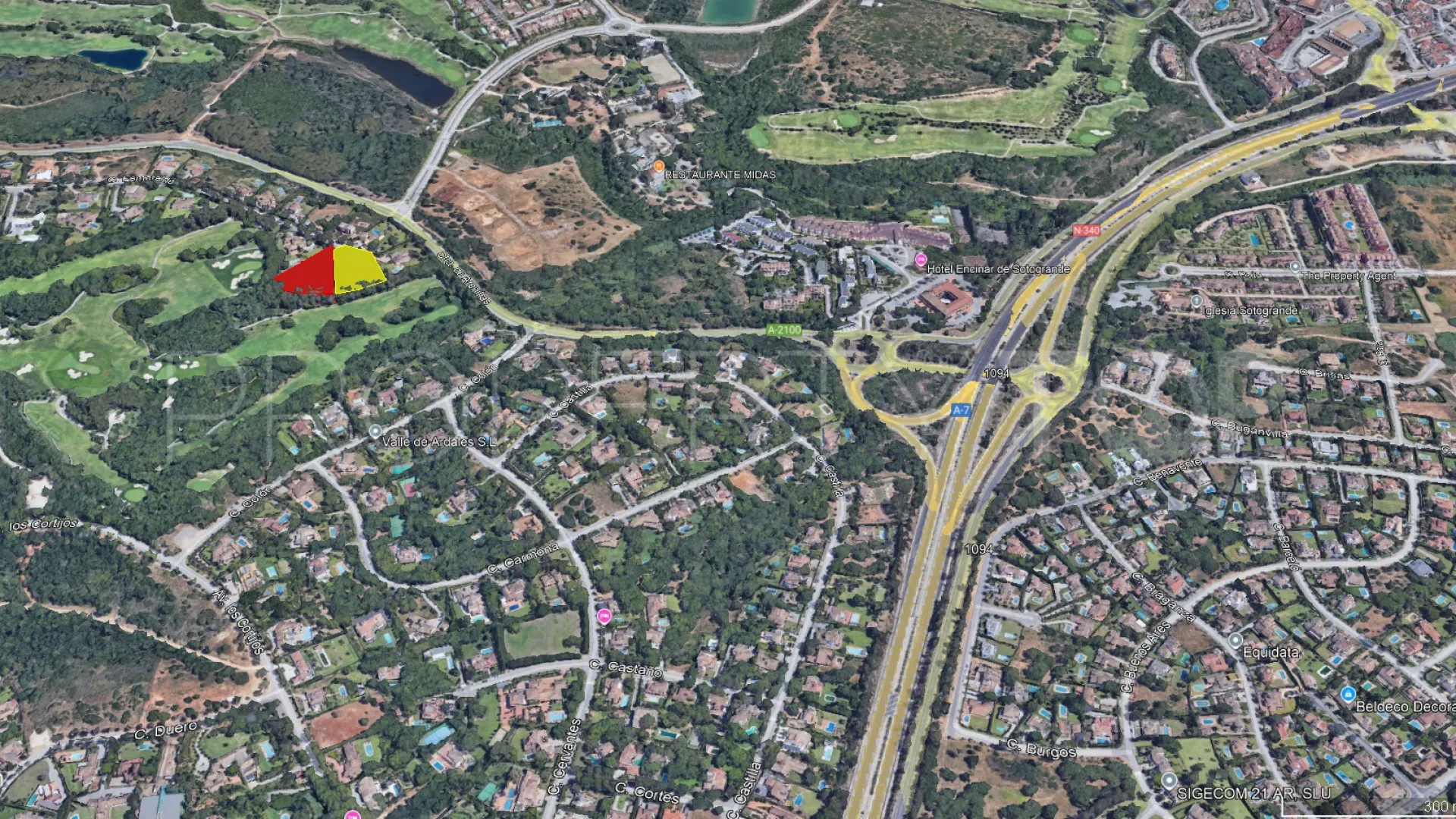 Zona E plot for sale